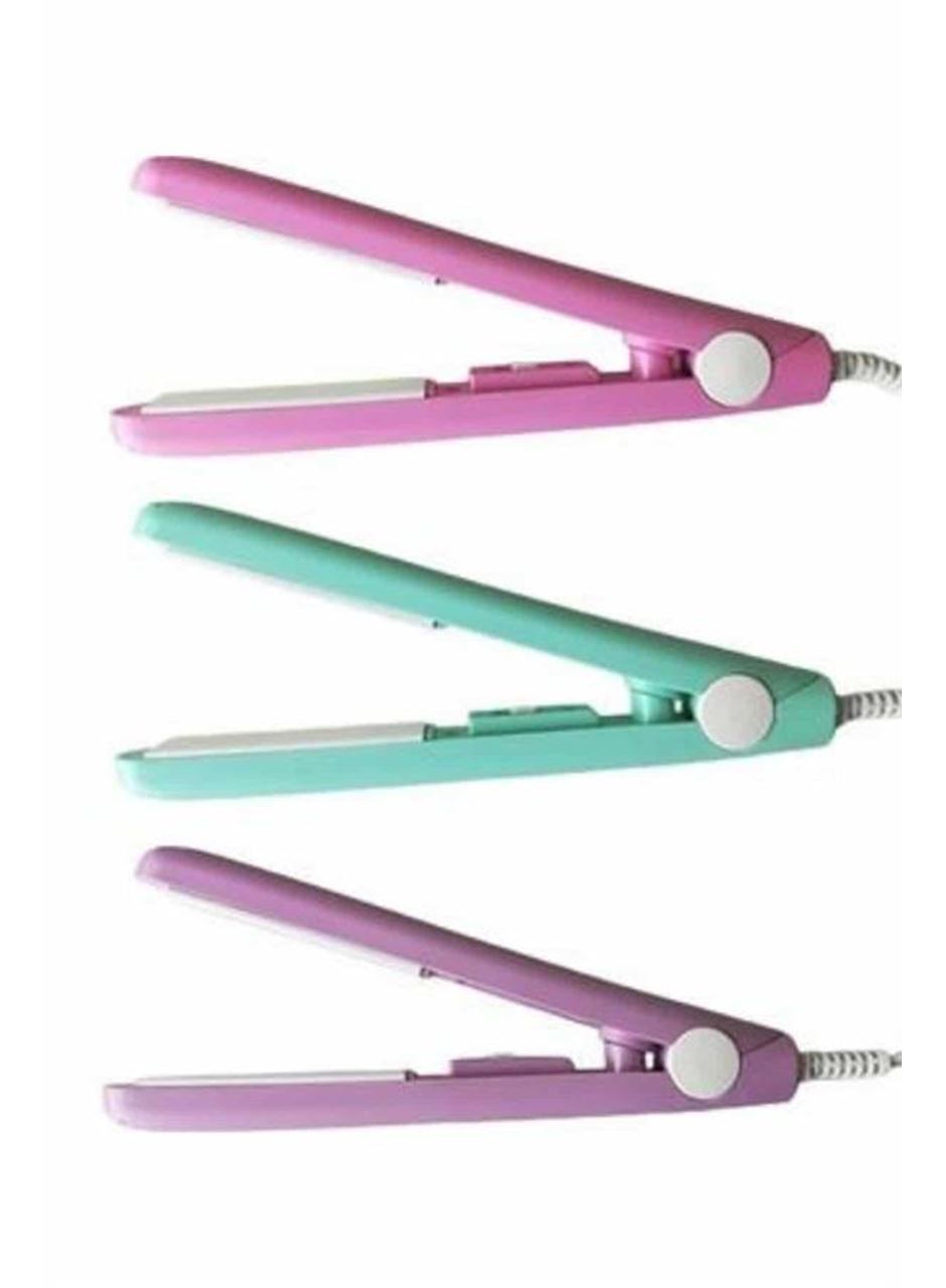 Saç Düzleştirici Pürüzsüz Parlaklık Seyahat Tipi Taşınabilir Seramik Kaplama