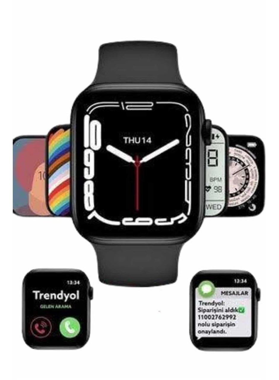 Yeni Model Akıllı Saat Dokunmatik Ekran Unisex Amoled Ekran 44 mm