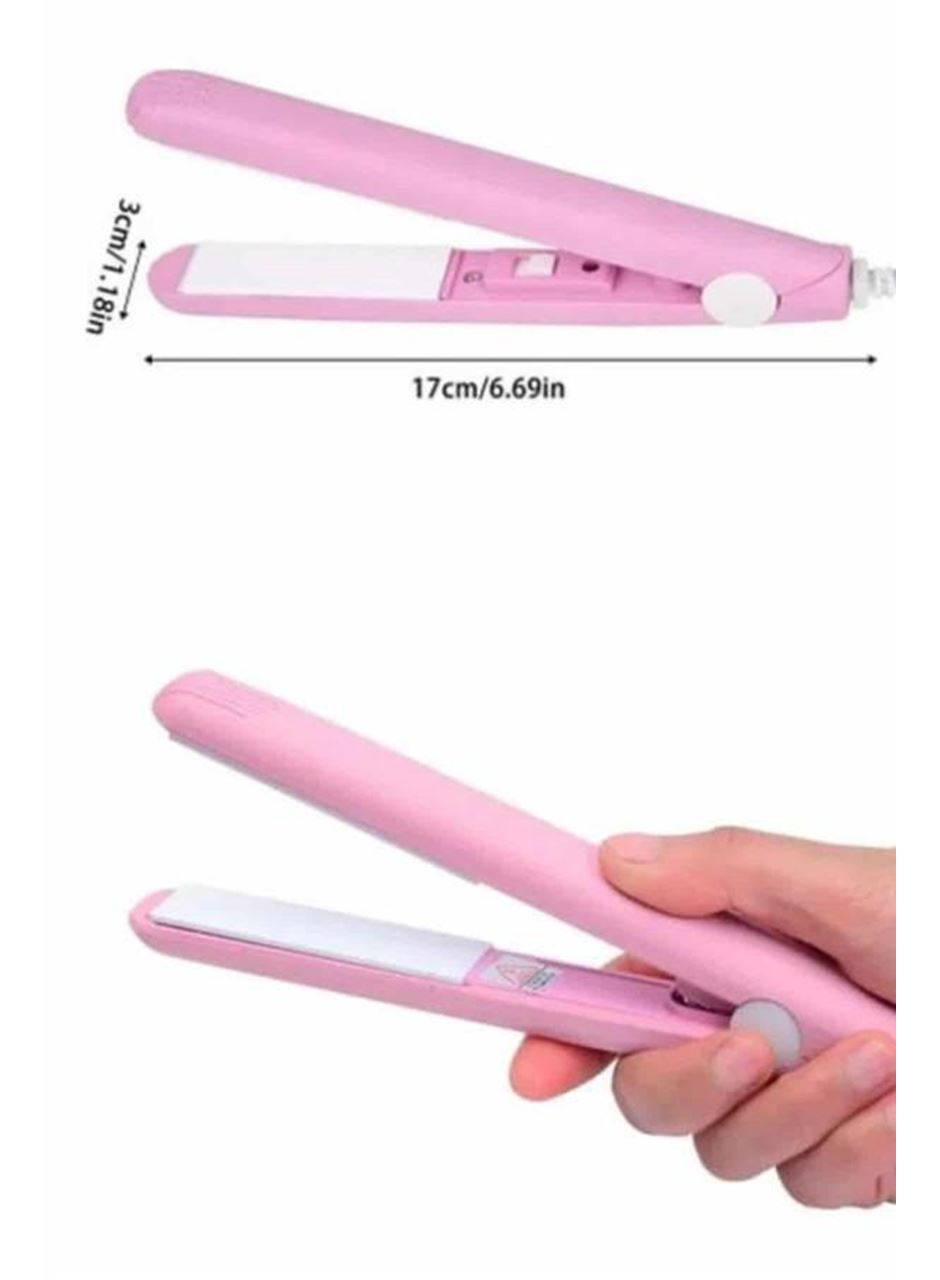 Seyahat Tipi Taşınabilir Saç Düzleştirici Saç Şekillendirici Yüksek Isı Ayarlı