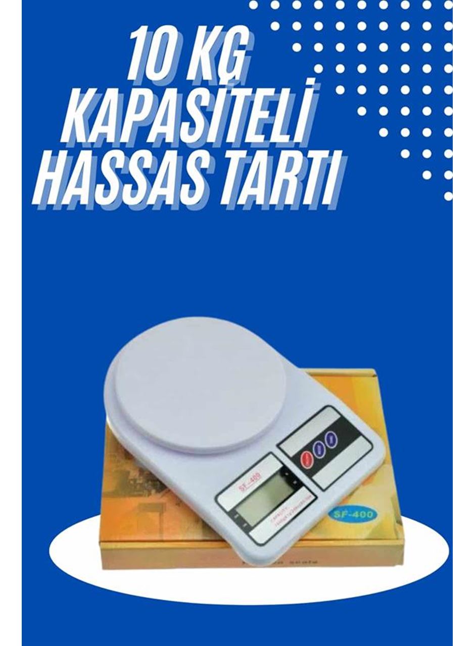 Yeni Nesil Taşınabilir Dijital Hassas Mutfak Tartısı Mutfak Terazisi Hassas Ölçüm 10 Kg