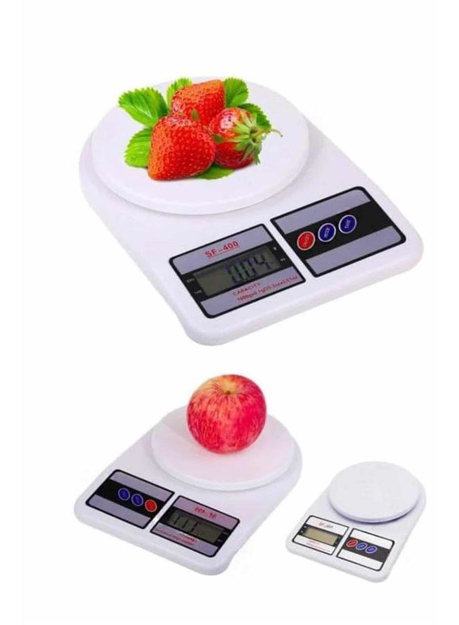 Yeni Nesil Taşınabilir Dijital Hassas Mutfak Tartısı Mutfak Terazisi Hassas Ölçüm 10 Kg