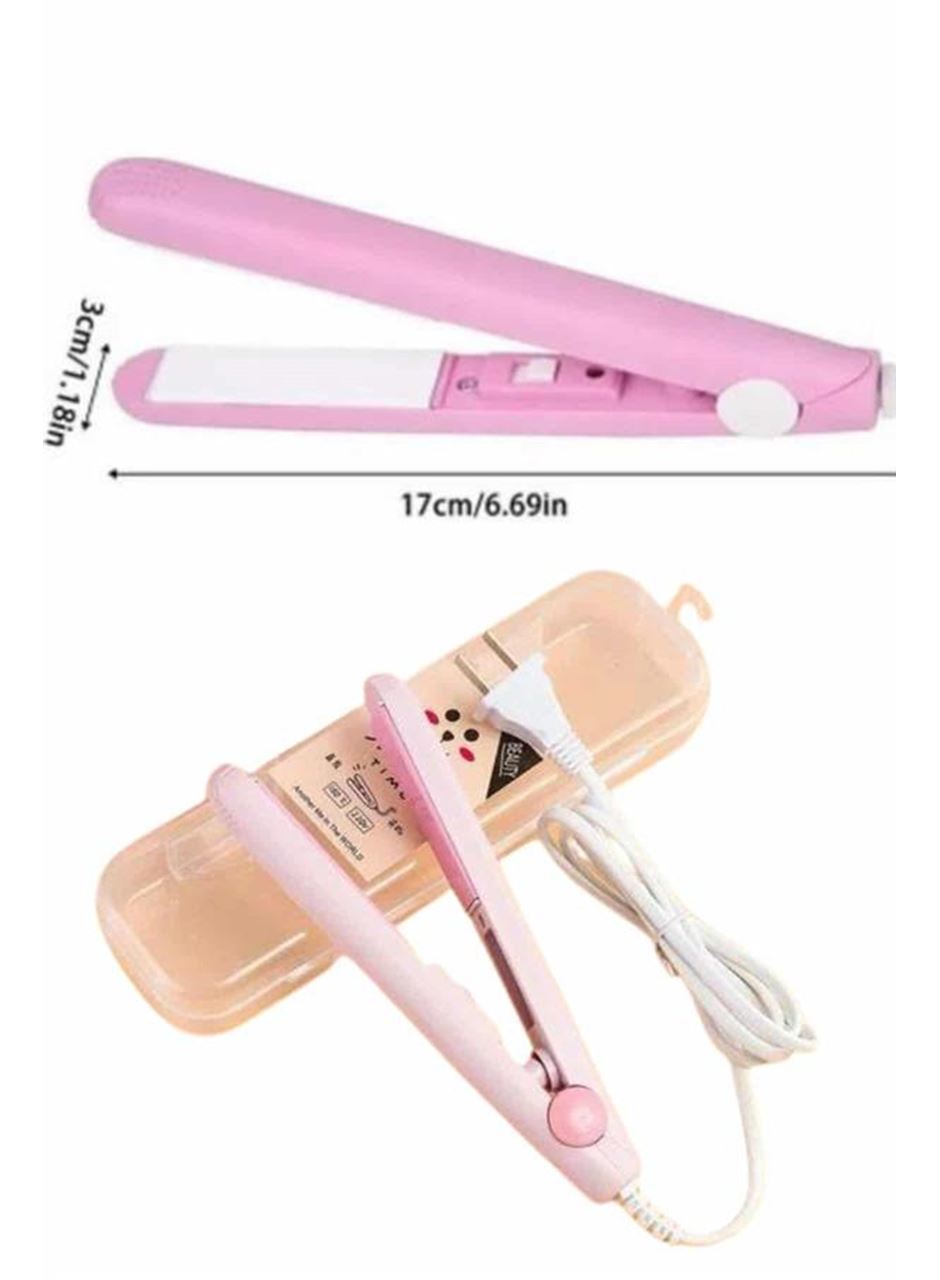 Mini Düzleştirici Seramik Kaplama Seyahat Tipi Elektriklenme Karşıtı