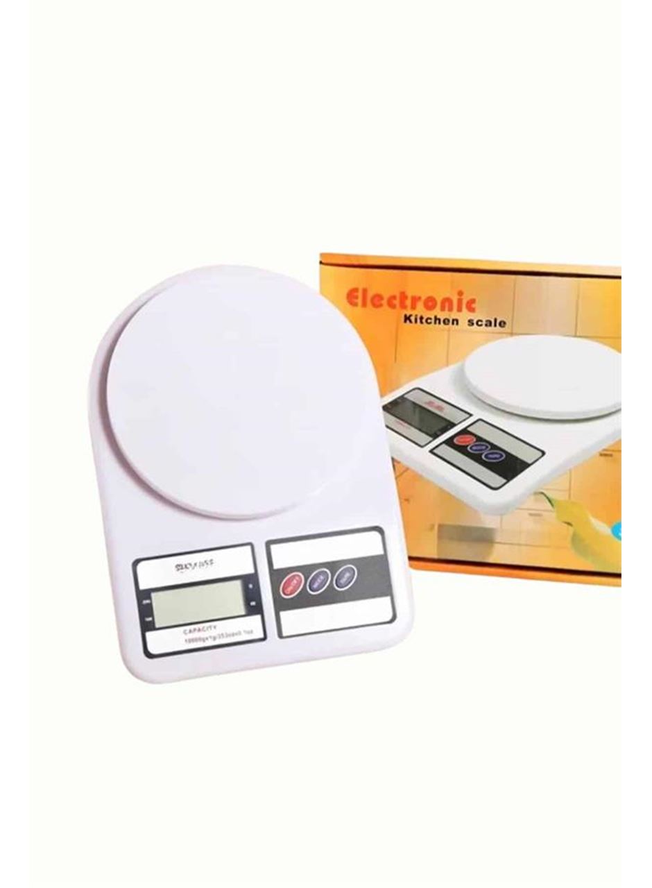 Dijital Hassas 10 Kg Mutfak terazisi tartısı LCD Ekran Mutfak Tartısı