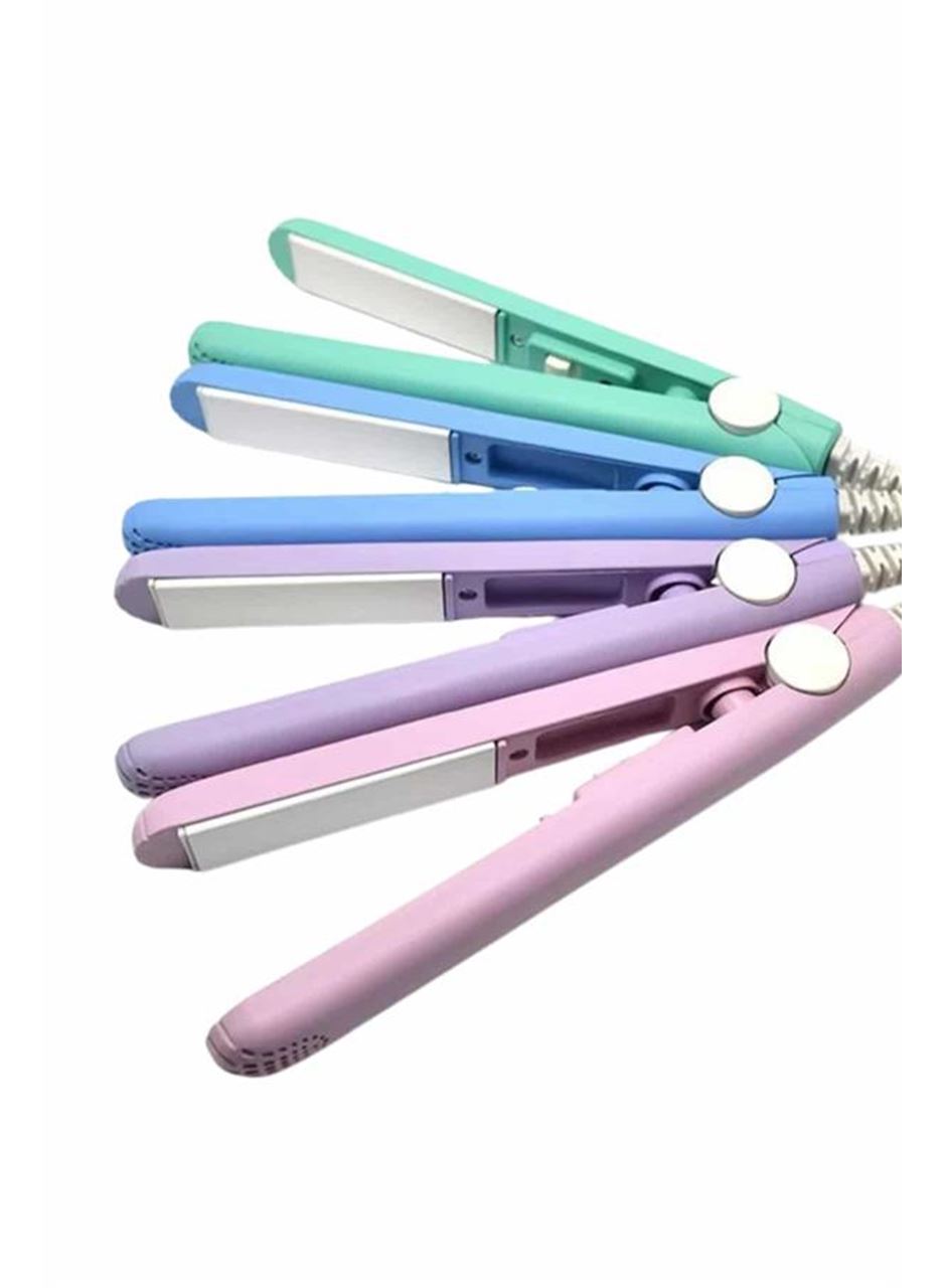 Mini Düzleştirici Seramik Kaplama Seyahat Tipi Elektriklenme Karşıtı