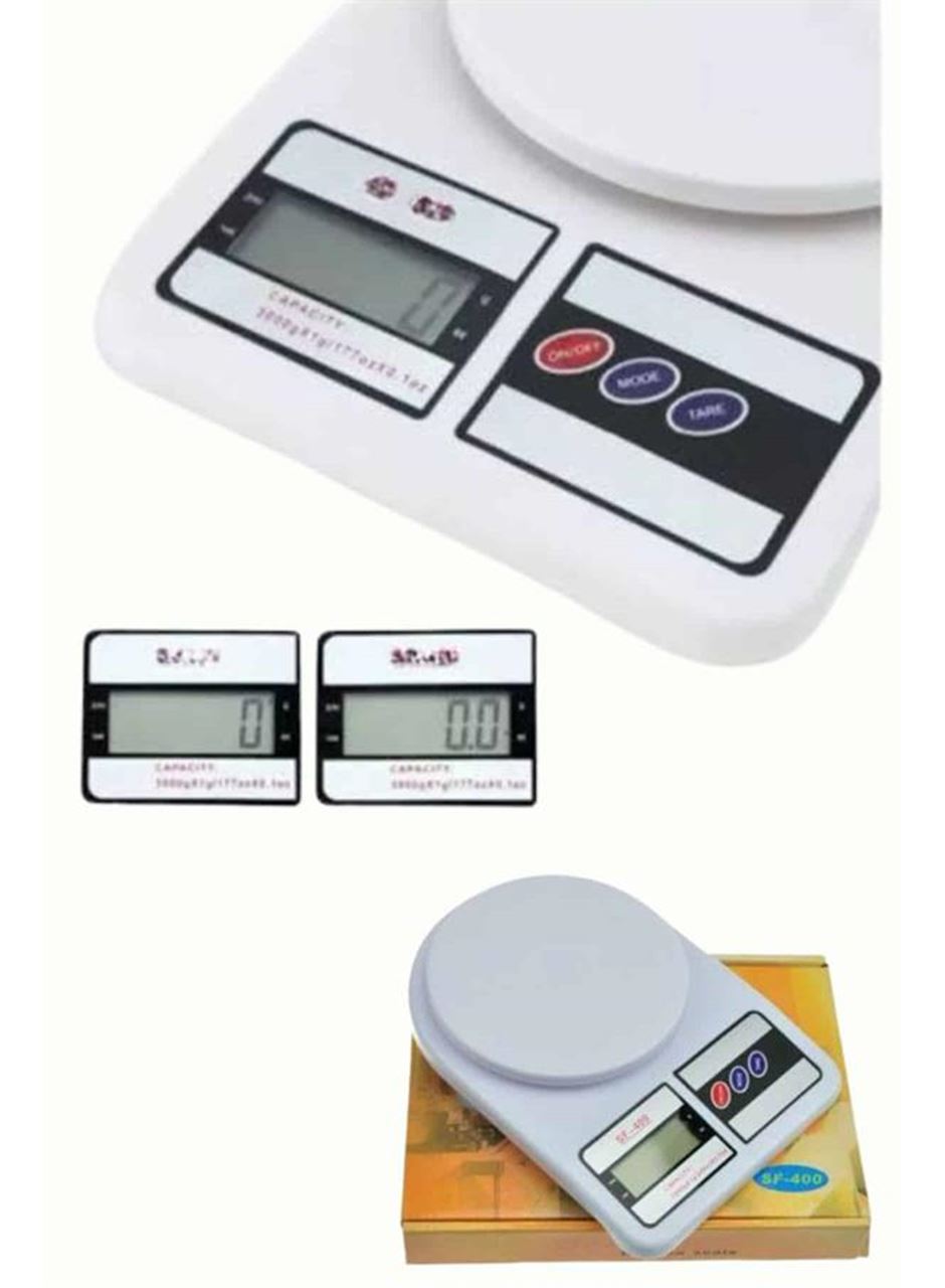 Dijital Hassas 10 Kg Mutfak terazisi tartısı LCD Ekran Mutfak Tartısı