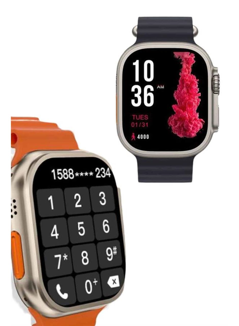 Akıllı Saat Sağlık Takibi Kalp Atışı Adımsayar Ultra Yeni Nesil nefes Egzersizi