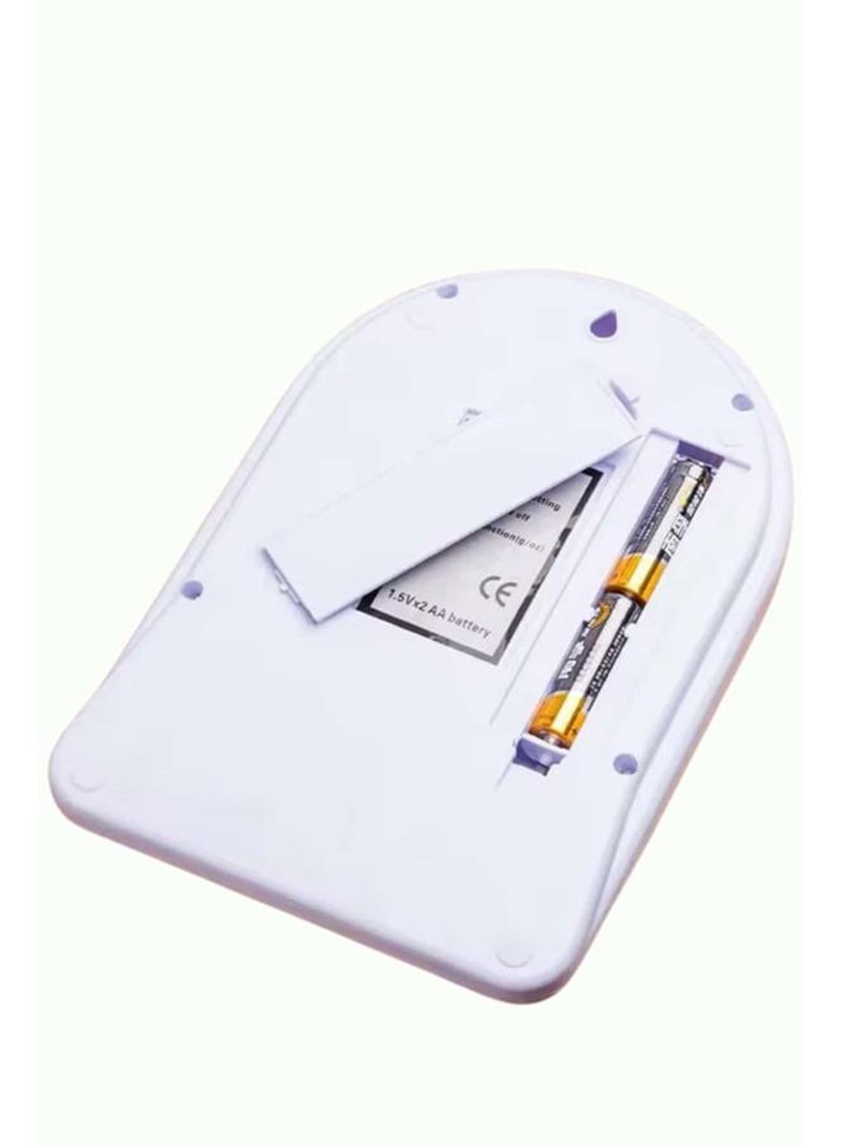 Mutfak Tartısı Dijital Göstergeli Hassas Tartı 10 Kg Kapasiteli