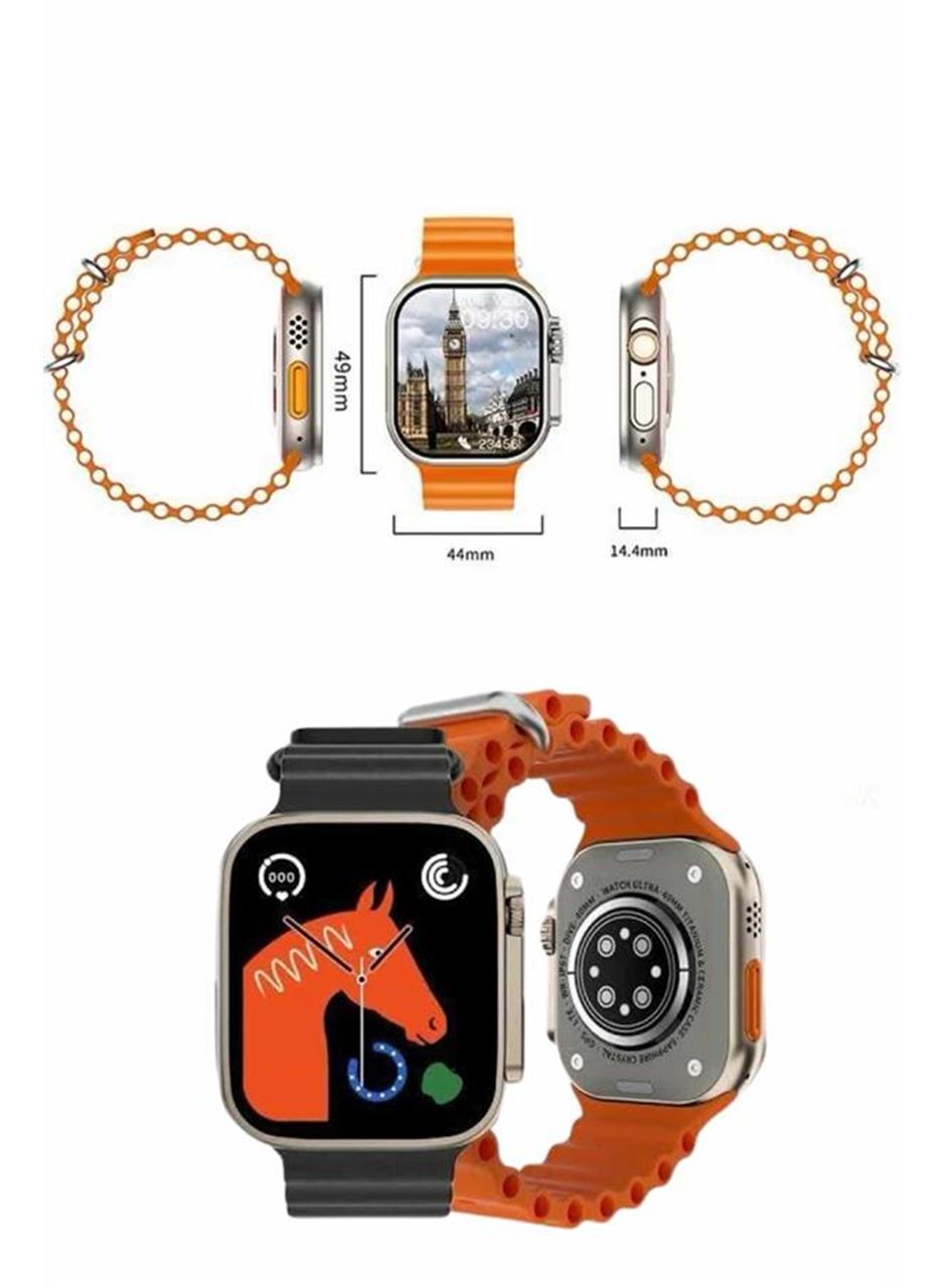 Yeni Nesil Bluetooth Bağlantılı Akıllı Saat Sosyal Medya Girişli Uyku Takibi