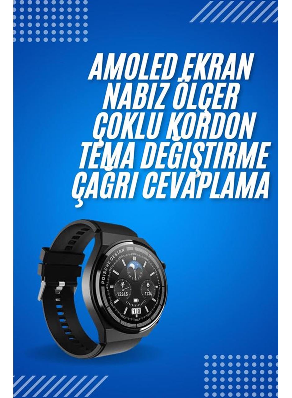 2025 Model Yeni Nesil GPS Uyumlu Uyku Takibi Ve Sağlık Takibi Spor Modları