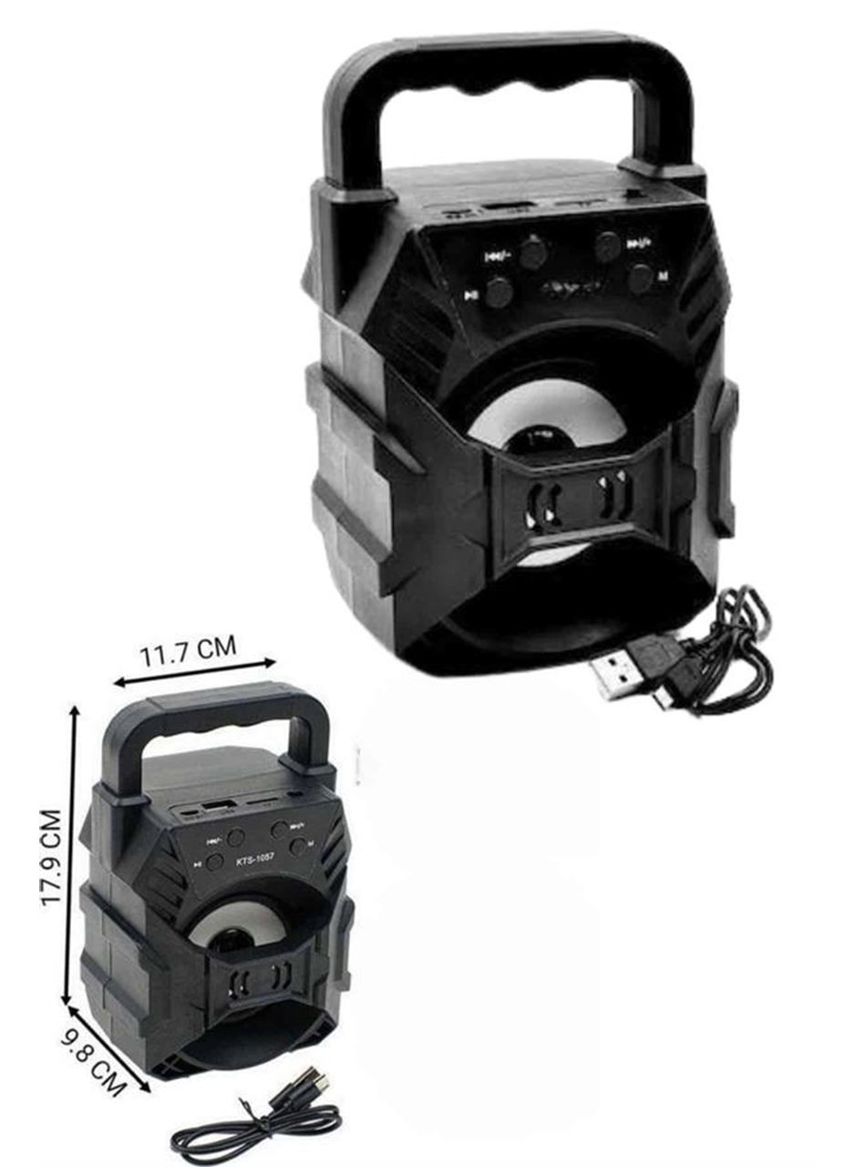 Bluetooth Hoparlör Android ve İOS Uyumlu Ses Bombası USB Girişli Taşınabilir