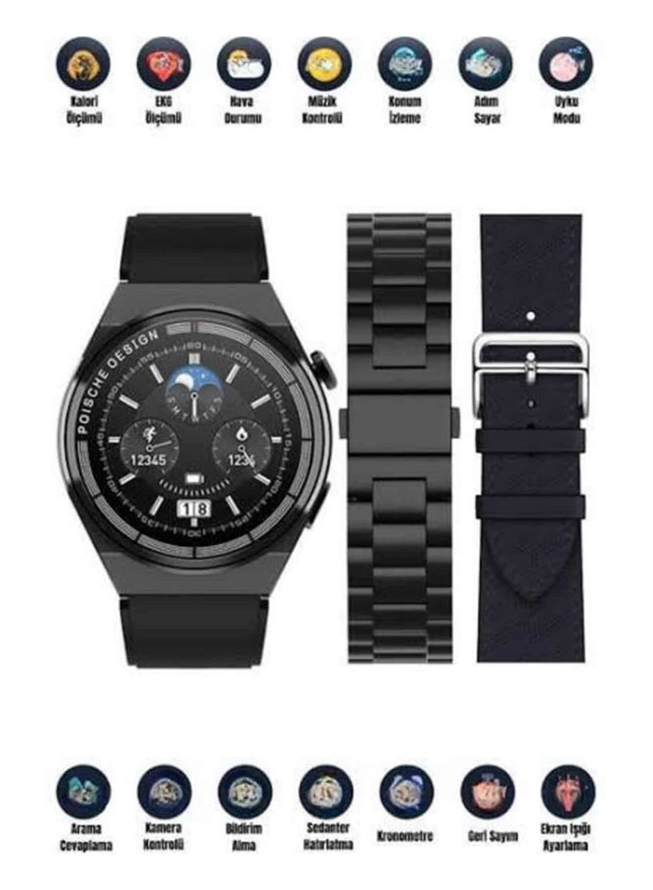 2025 Model Yeni Nesil GPS Uyumlu Uyku Takibi Ve Sağlık Takibi Spor Modları