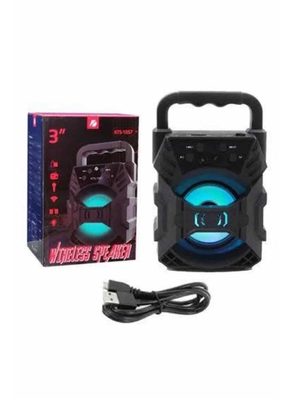 Bluetooth Hoparlör Android ve İOS Uyumlu Ses Bombası USB Girişli Taşınabilir