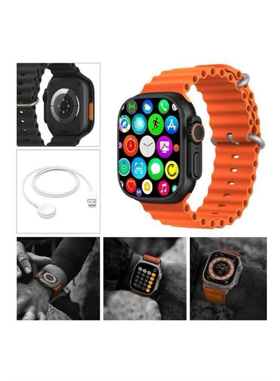 2025 Yeni Model Akıllı Saat Android ve İOS Uyumlu Çağrı Cevaplama