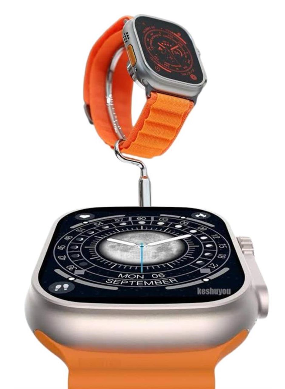 2025 Yeni Model Akıllı Saat Android ve İOS Uyumlu Çağrı Cevaplama