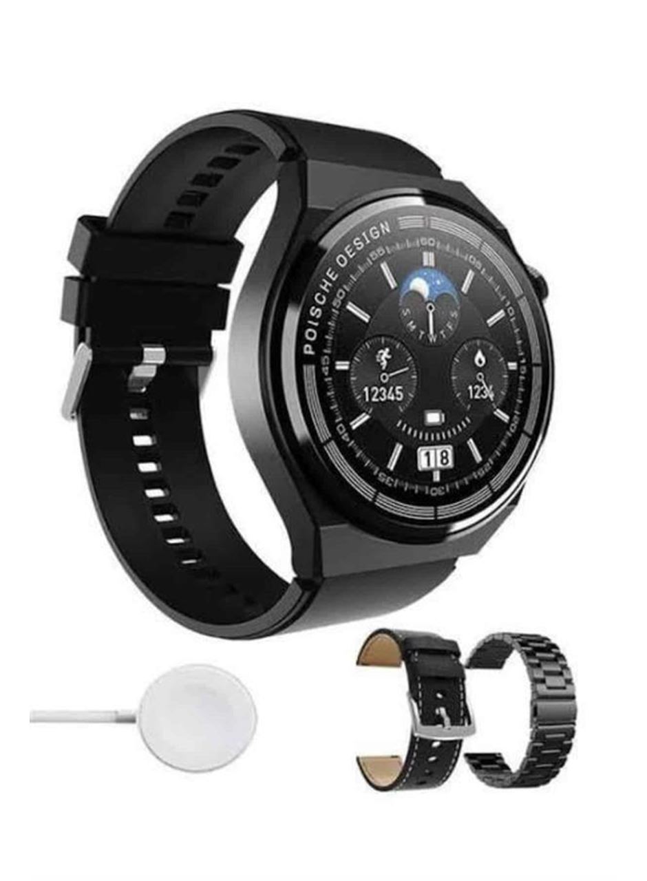 En Çok Tercih Edilen Akıllı Saat Amoled Ekran Nabız Sensörü GPS Uyumlu Adımsayar