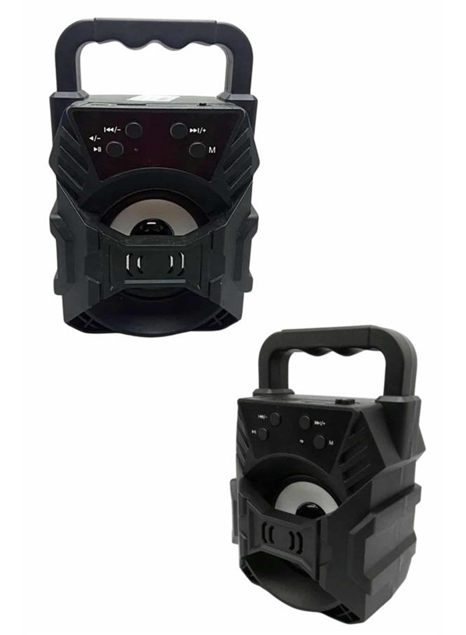 Işıklı Bluetooth Hoparlör Ses Bombası Taşınabilir Yüksek Ses Kaliteli Radyo Özelliği