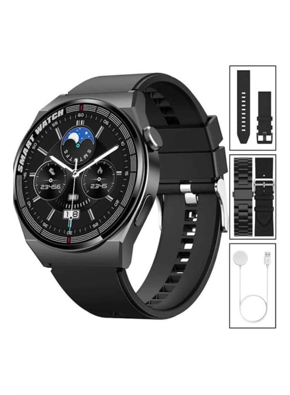 En Çok Tercih Edilen Akıllı Saat Amoled Ekran Nabız Sensörü GPS Uyumlu Adımsayar