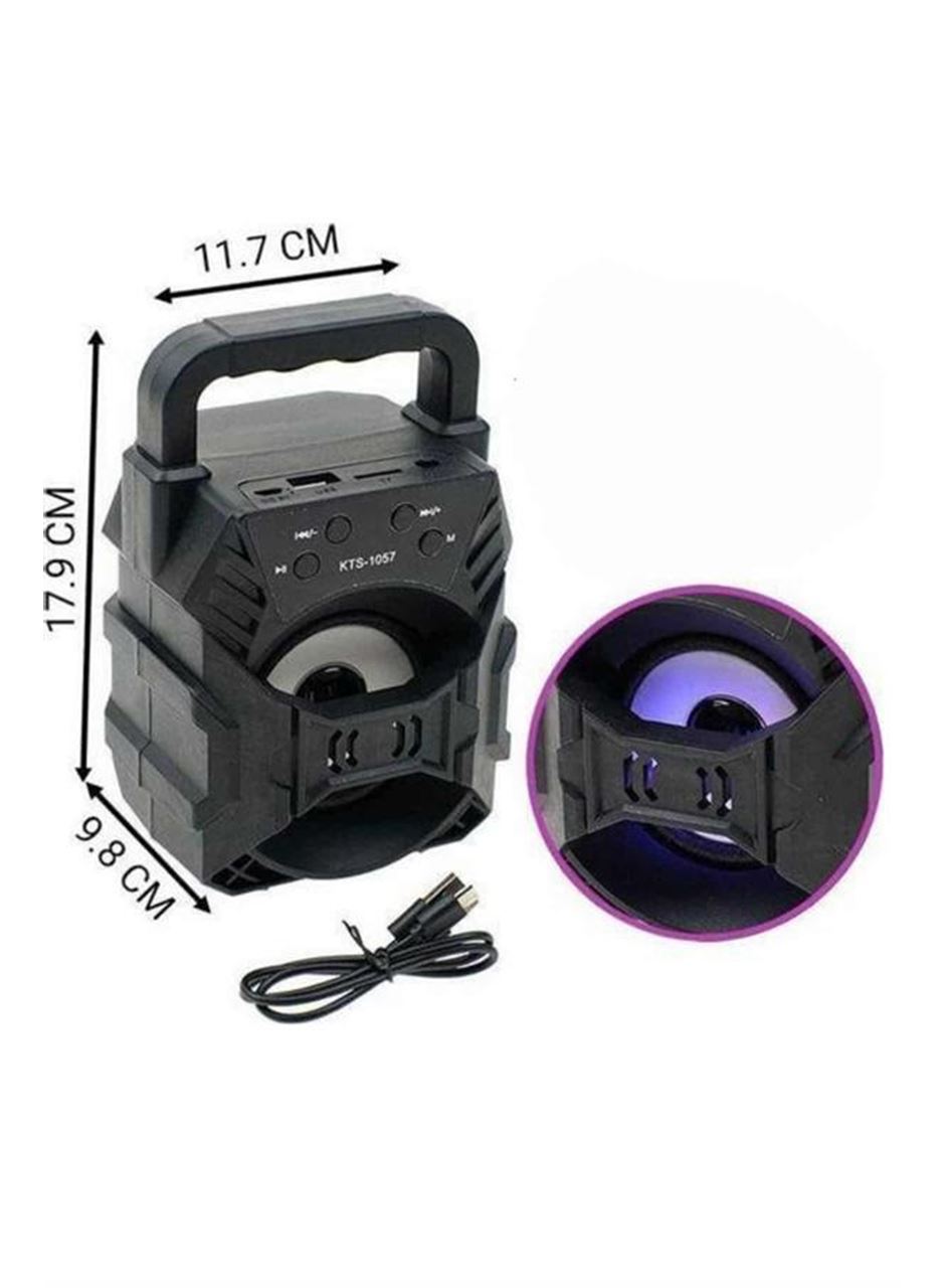 Işıklı Bluetooth Hoparlör Ses Bombası Taşınabilir Yüksek Ses Kaliteli Radyo Özelliği