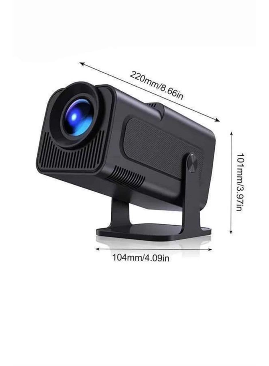 Çift Kollu Projeksiyon Taşınabilir Game Projektör Full Hd 1080P 4k Projeksiyon Gamepad