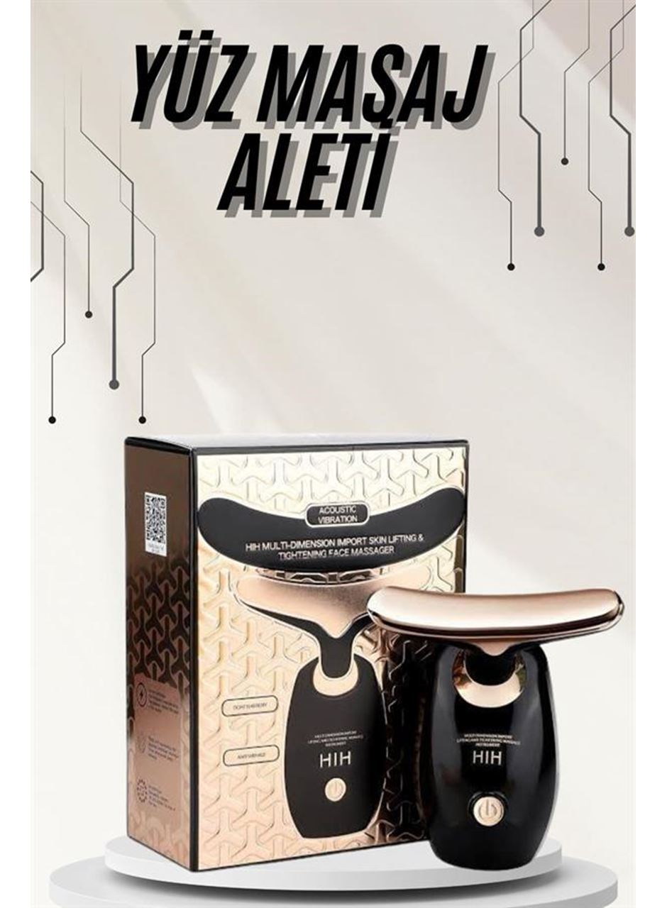 Yüz Ve Boyun Kırşıklık Giderici Ems Güzellik Cihazı Yüz Masaj Aleti