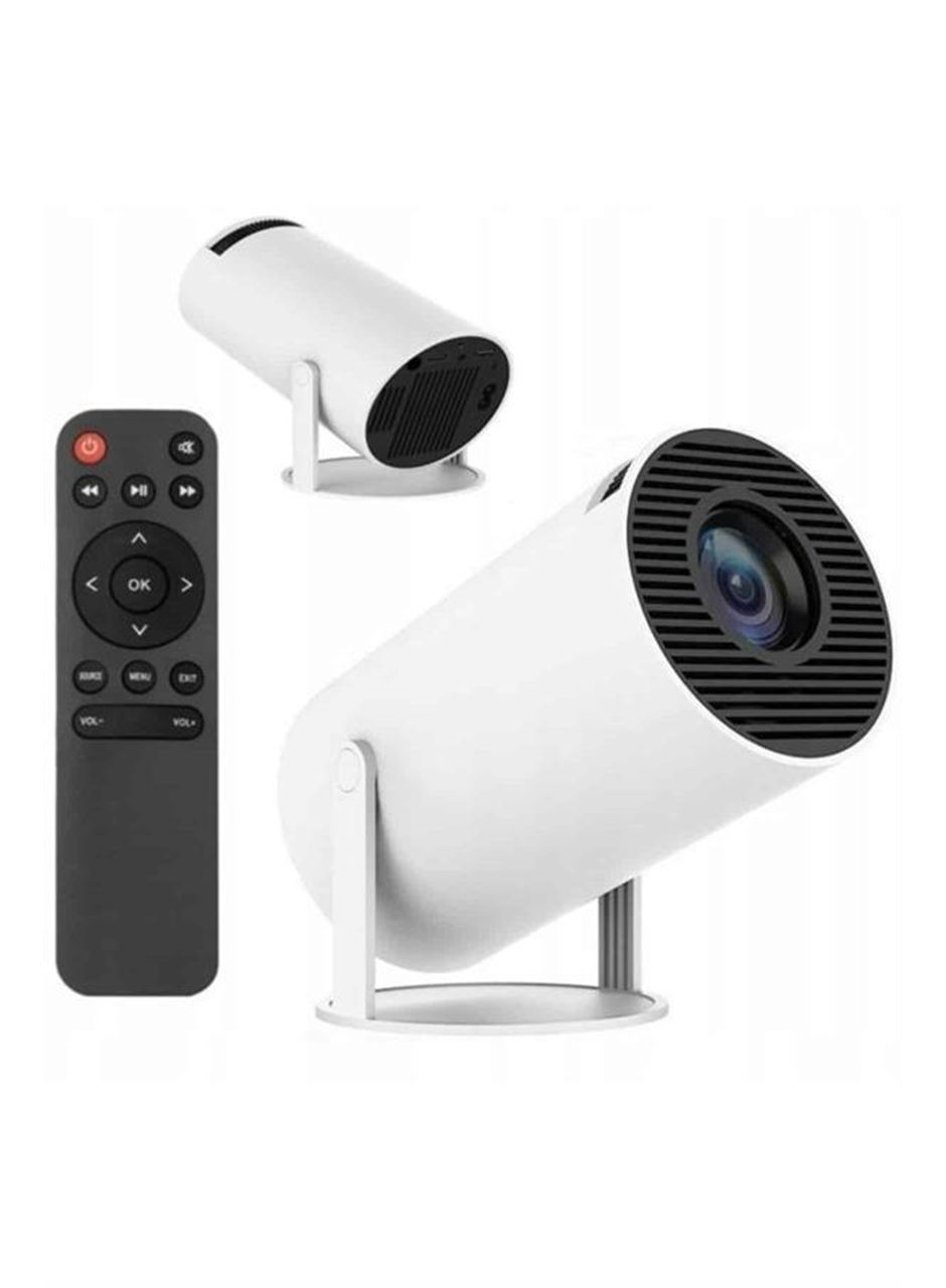 Sinema Projektörü Android HDMI USB WİFİ Ses Çıkışlı Ayaklı Projeksiyon Taşınabilir