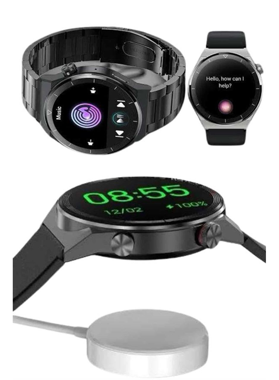 Çoklu Kordon Hediyeli Akıllı Saat Çağrı Cevaplama Müzik Dinleme Dokunmatik Ekran