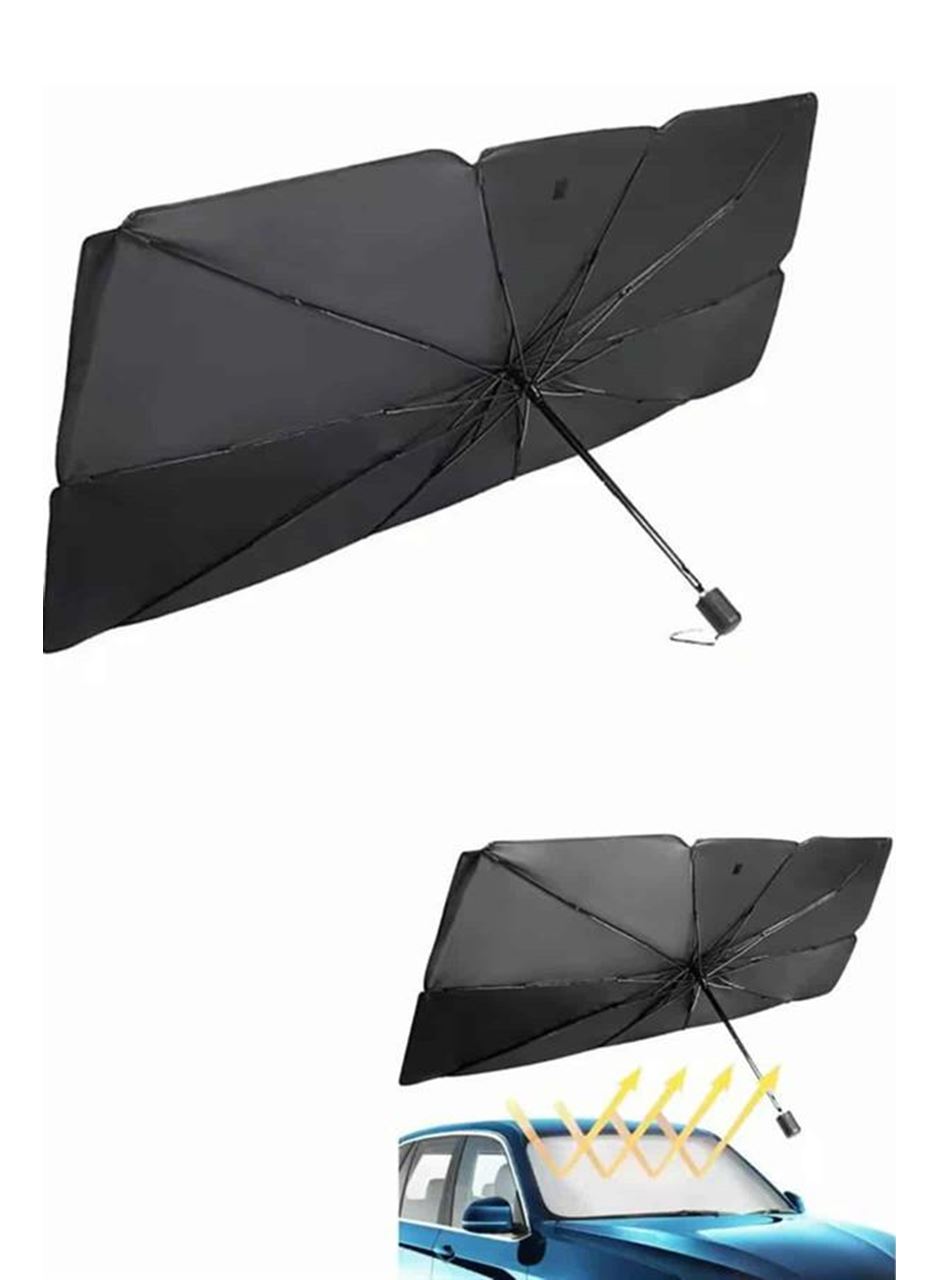 Güneş Önleyici Katlanabilir Oto Araba Güneşlik Şemsiye Tip Ön Cam