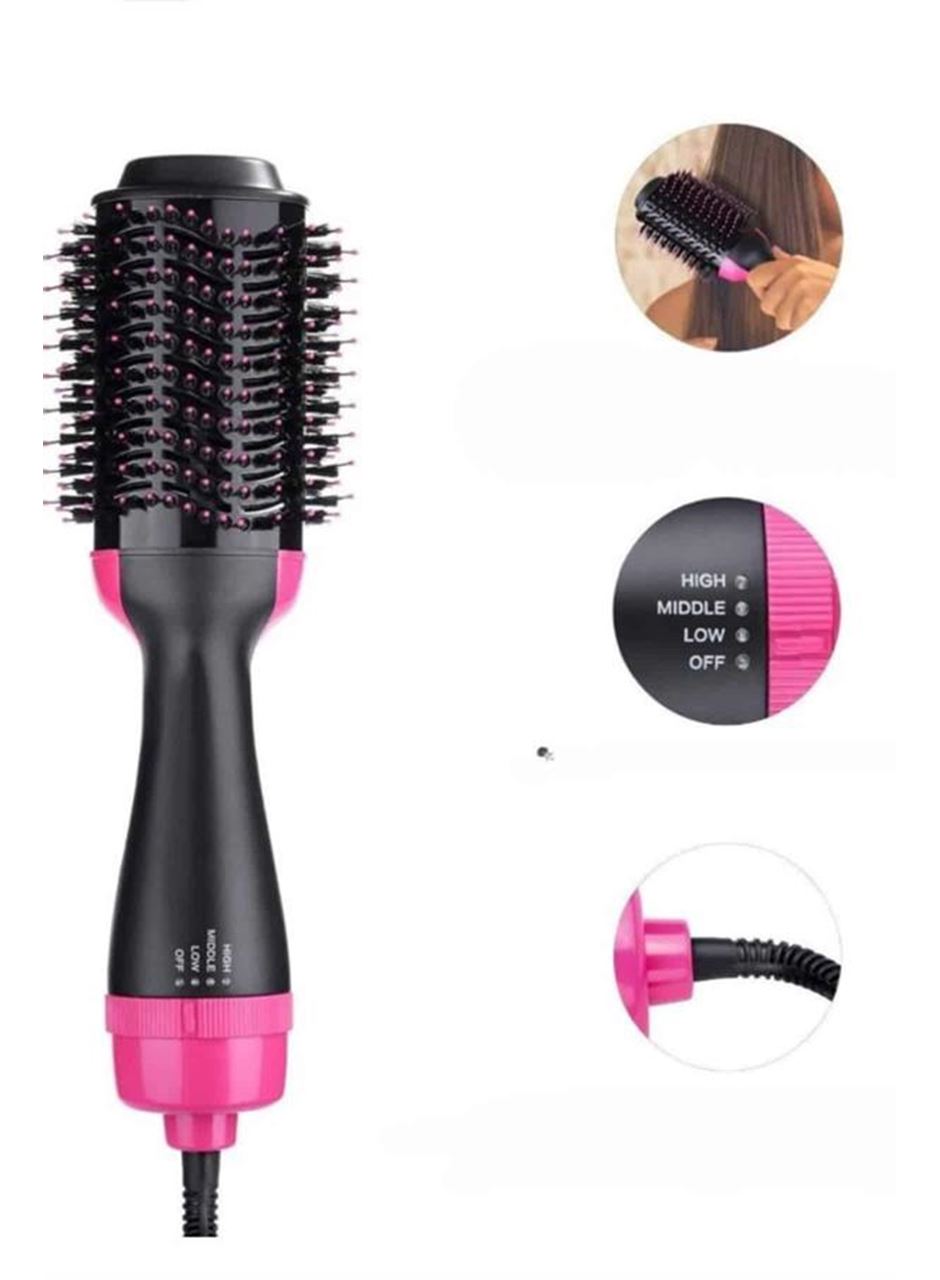 Saç Şekillendirici Ve Saç Düzleştirici Fön Tarağı Tarak Fırça 1200w Saç Kurutma
