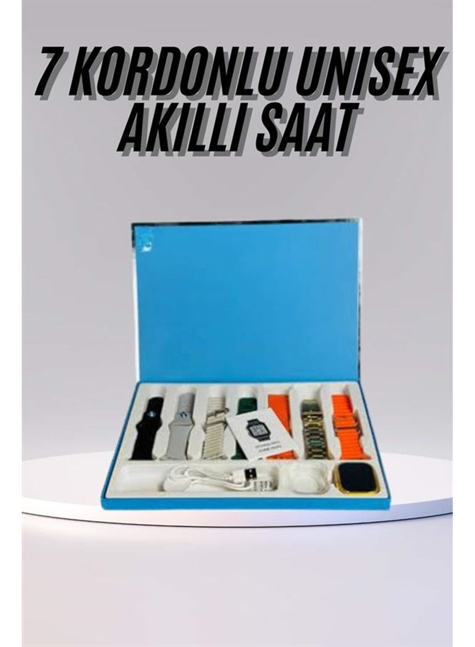 Akıllı Saat Unisex Akıllı Saat Çoklu Kordon Seçeneği Çelik Kordon Plastik Kordon