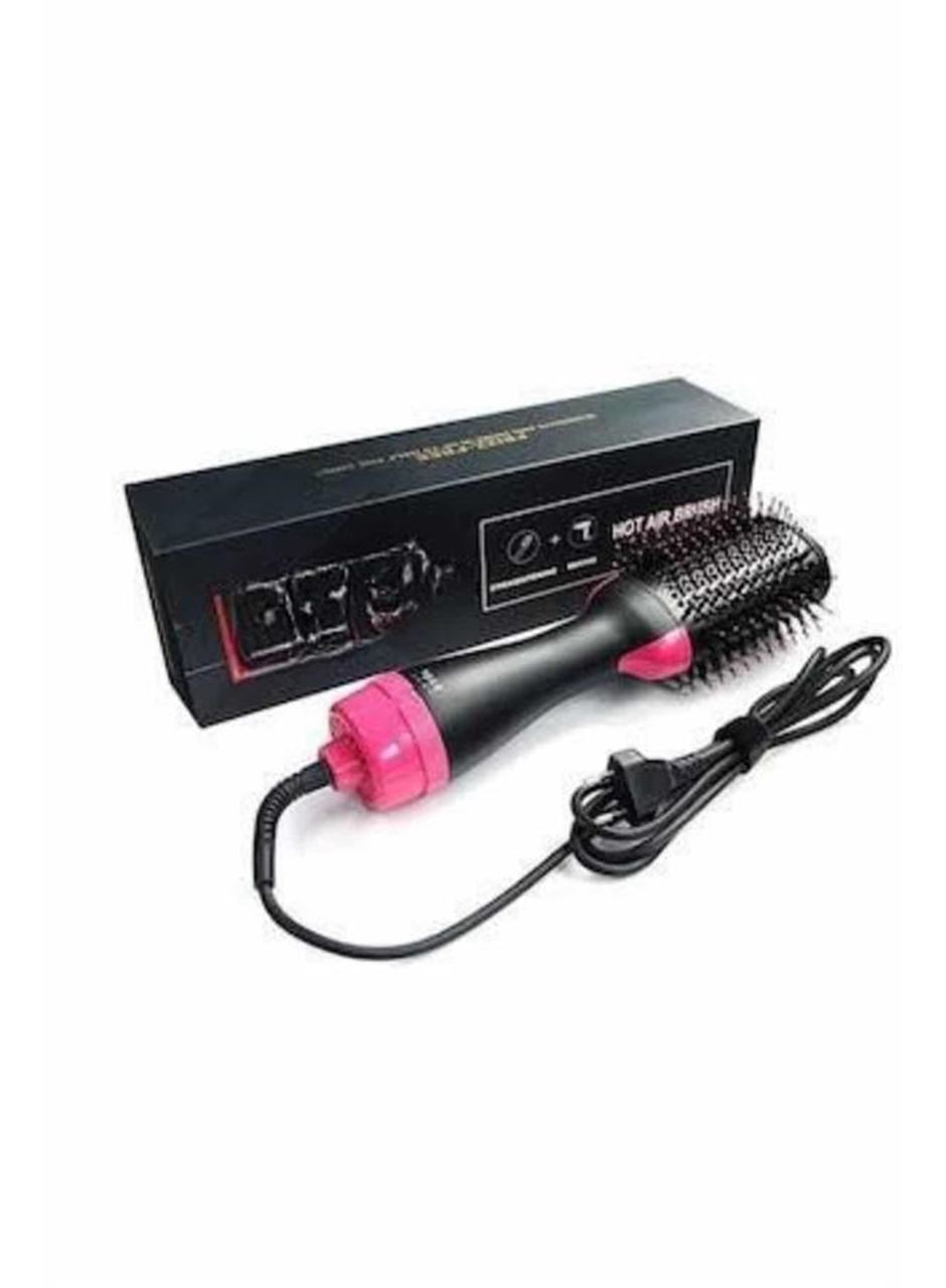 Saç Kurutma Makinesi Saç Düzleştirici Fön Tarak Isı Ayarlı Sıkı Dişli