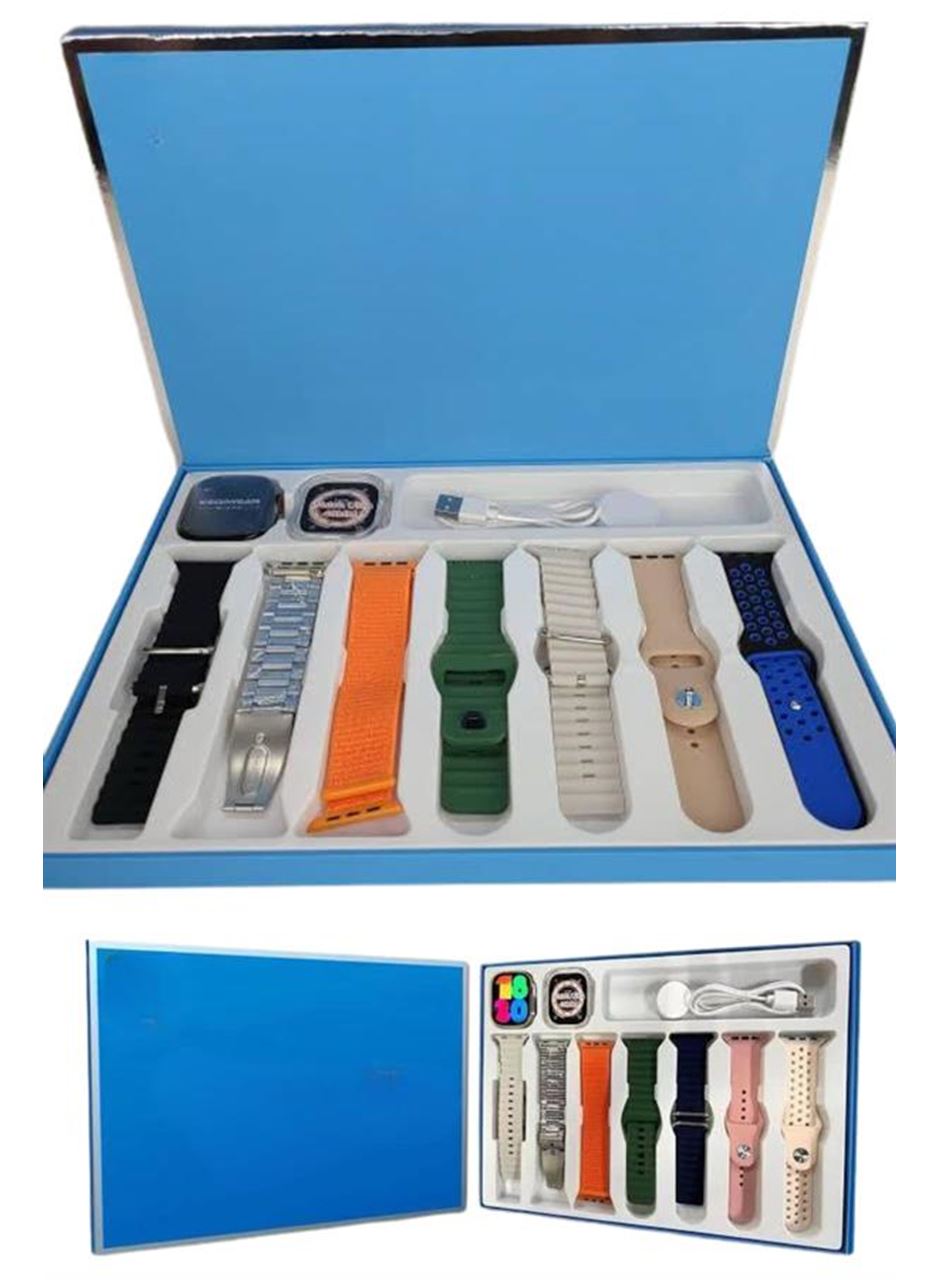 Akıllı Saat Unisex Akıllı Saat Çoklu Kordon Seçeneği Çelik Kordon Plastik Kordon