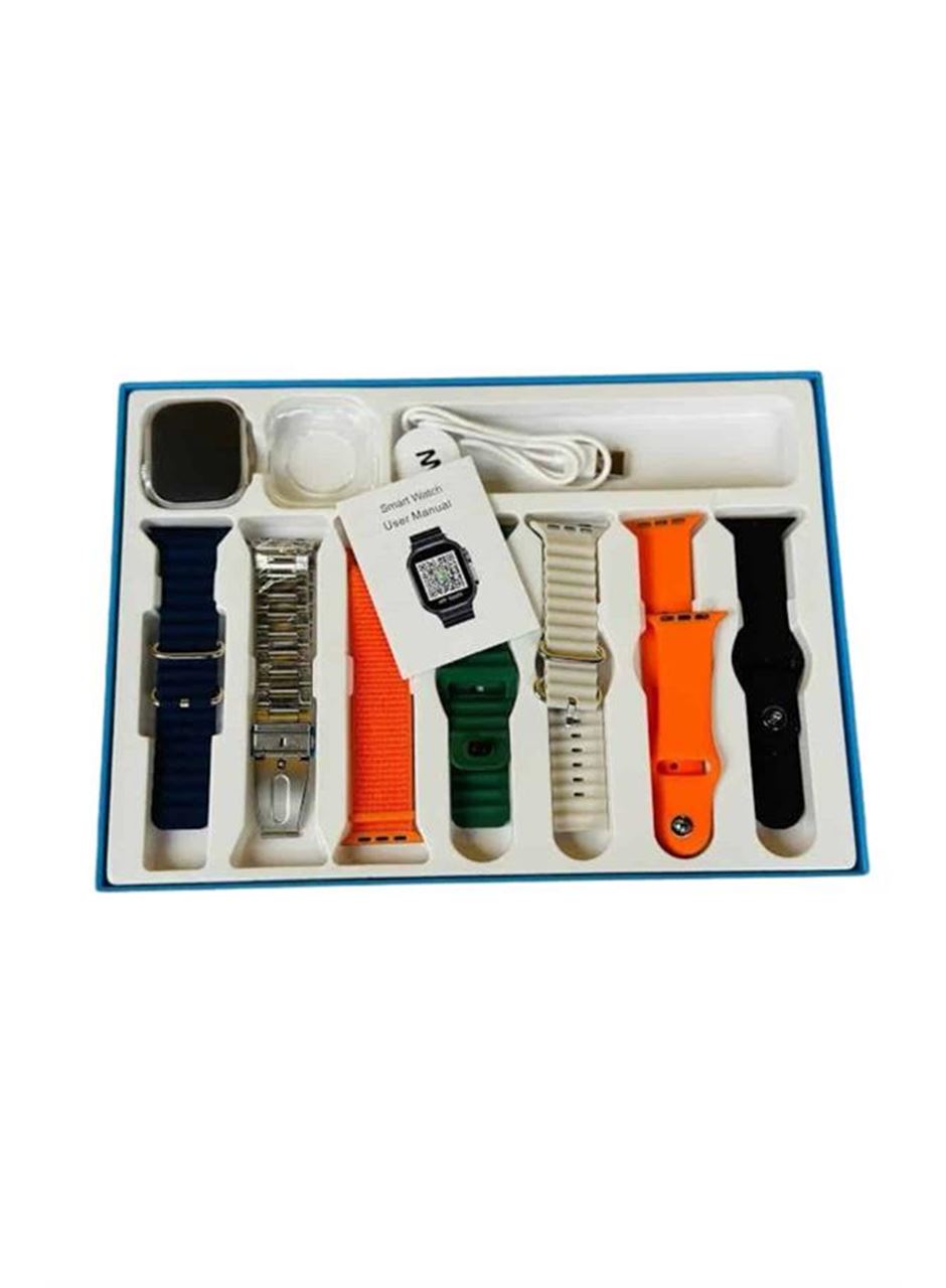 Akıllı Saat Unisex Akıllı Saat Çoklu Kordon Seçeneği Çelik Kordon Plastik Kordon