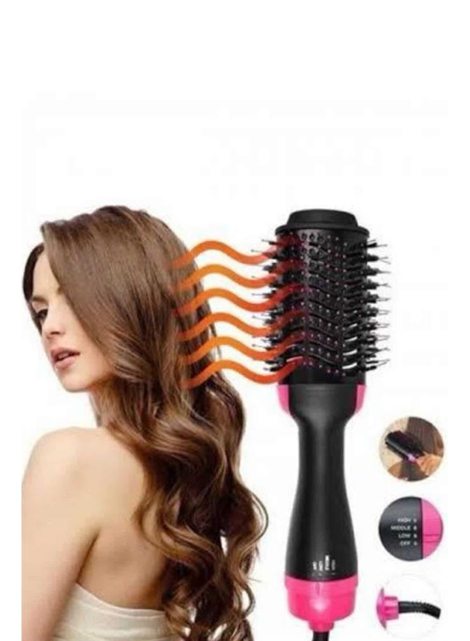 Saç Kurutma Makinesi Saç Düzleştirici Fön Tarak Isı Ayarlı Sıkı Dişli