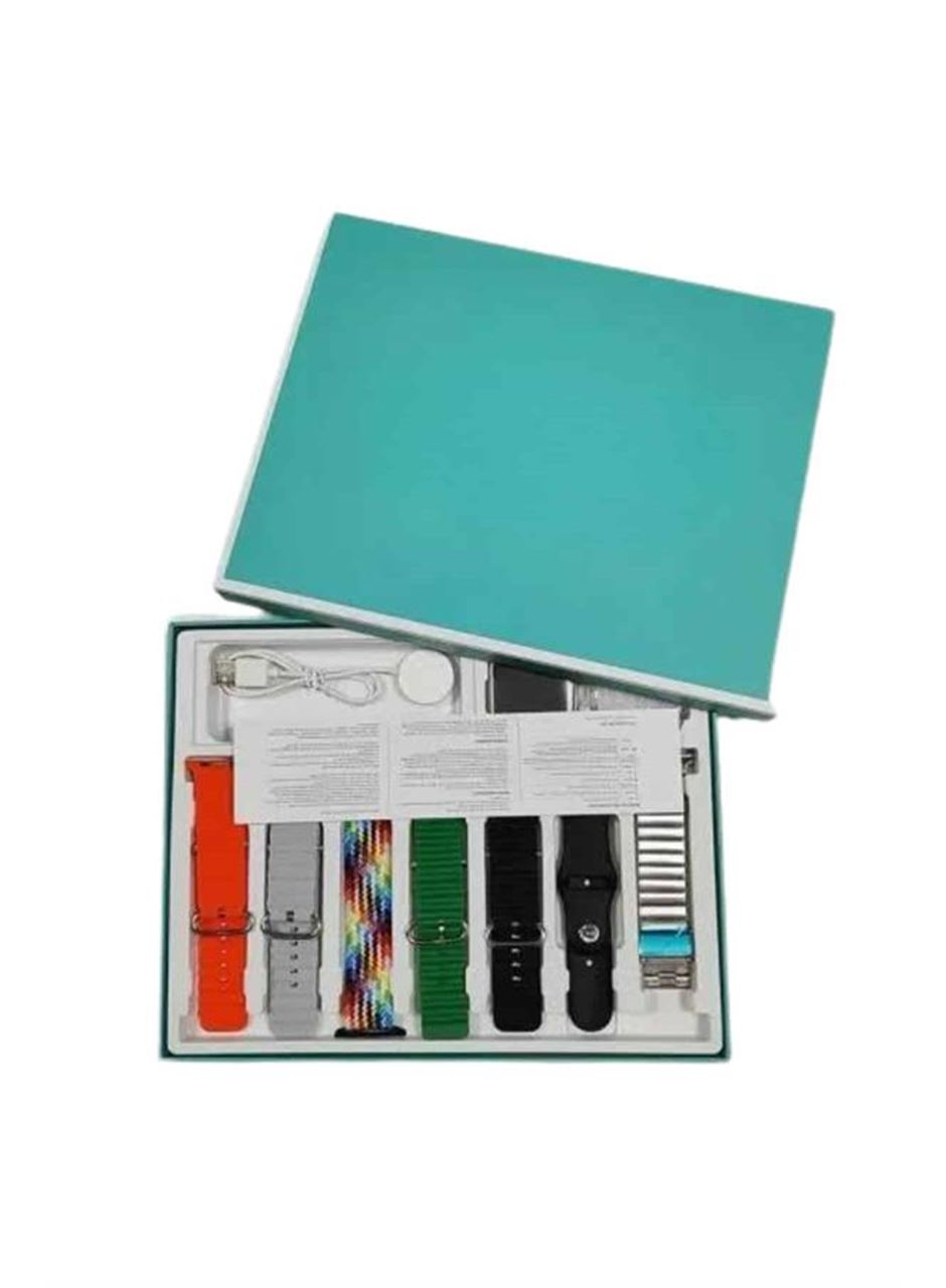 Akıllı Saat Unisex Akıllı Saat Çoklu Kordon Seçeneği Çelik Kordon Plastik Kordon