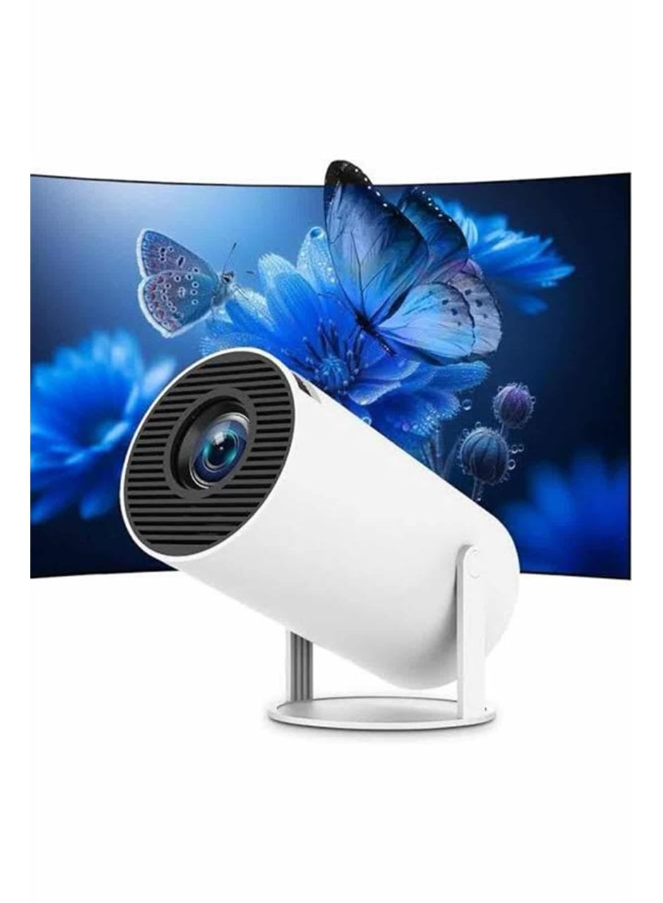 Ayaklı Projeksiyon Taşınabilir Mini Projektör Sinema Projektörü Android