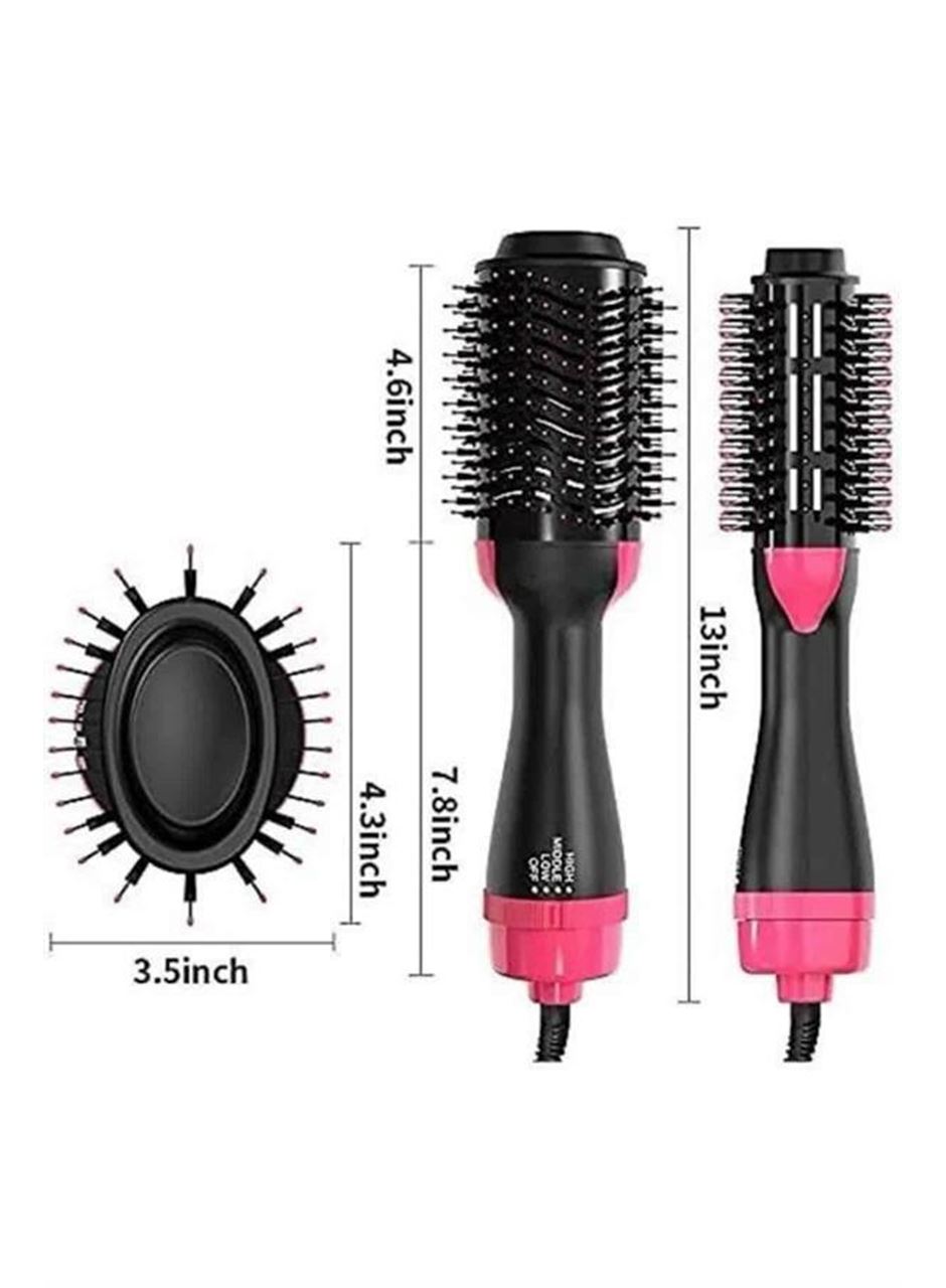 Saç Kurutma Makinesi Saç Düzleştirici Fön Tarak Isı Ayarlı Sıkı Dişli