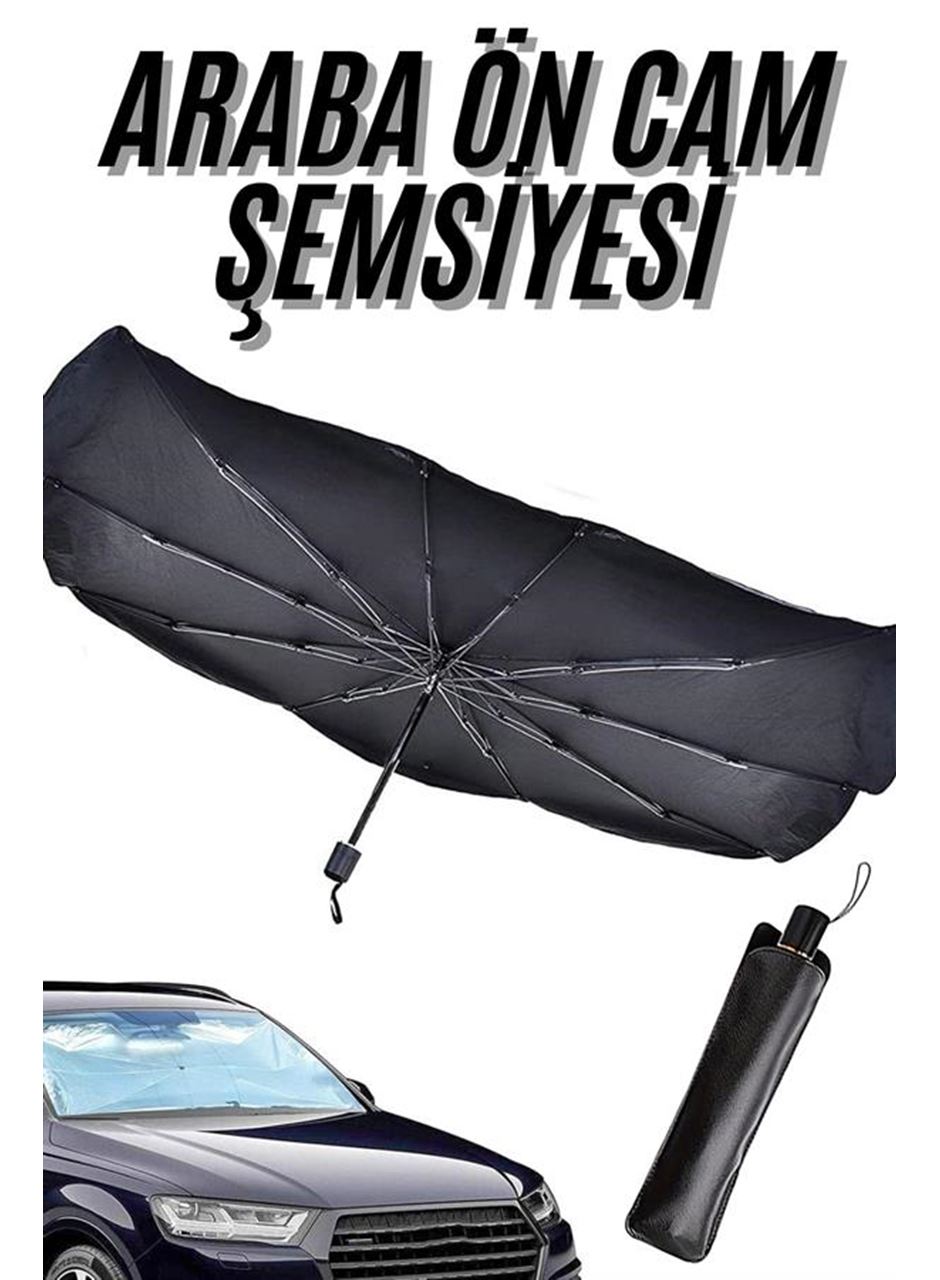 Tüm Araçlar İçin Şemsiye Güneşlik Ön Cama Uygun Özel Kaplama