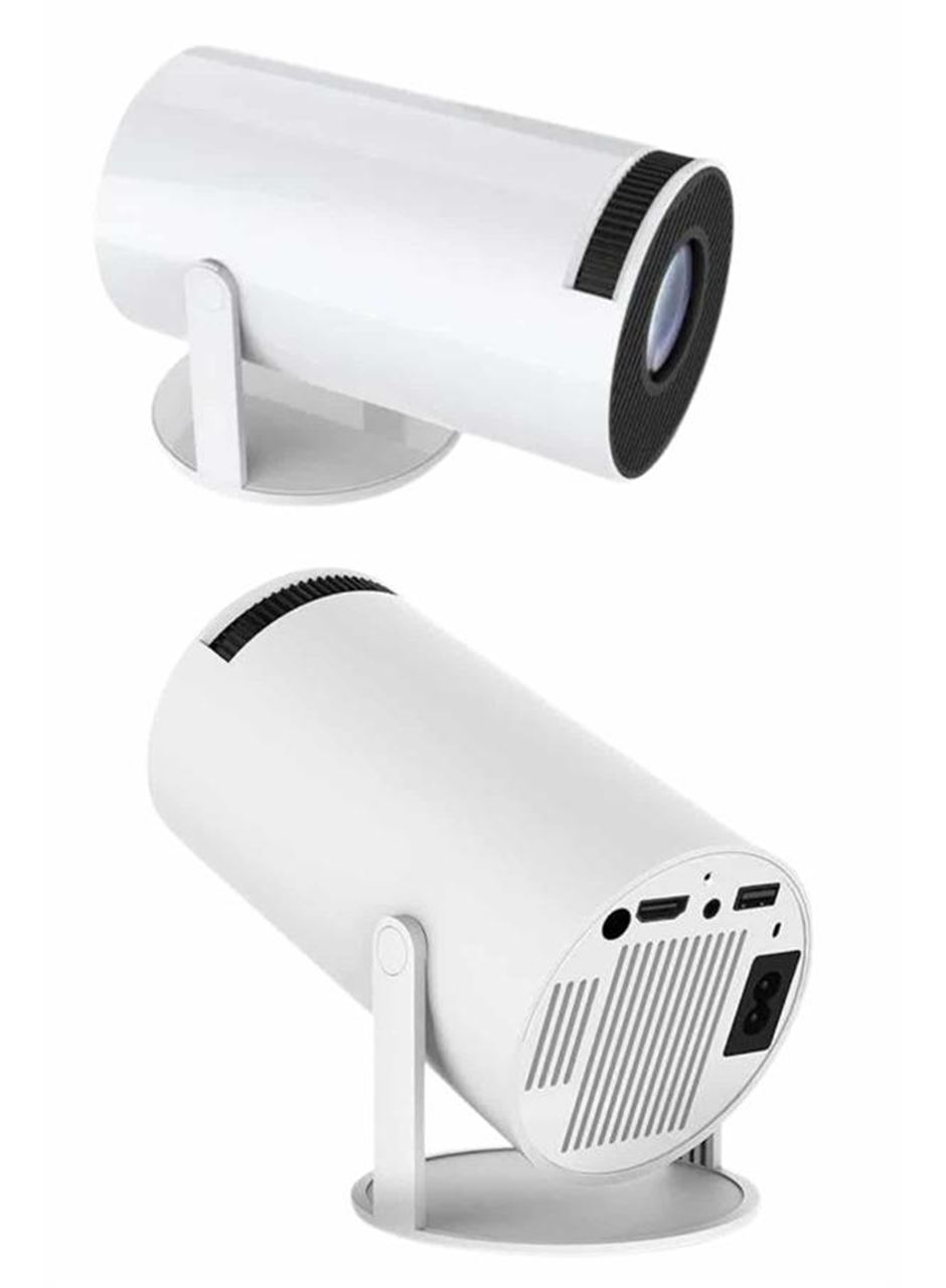 Ayaklı Projeksiyon Taşınabilir Mini Projektör Sinema Projektörü Android