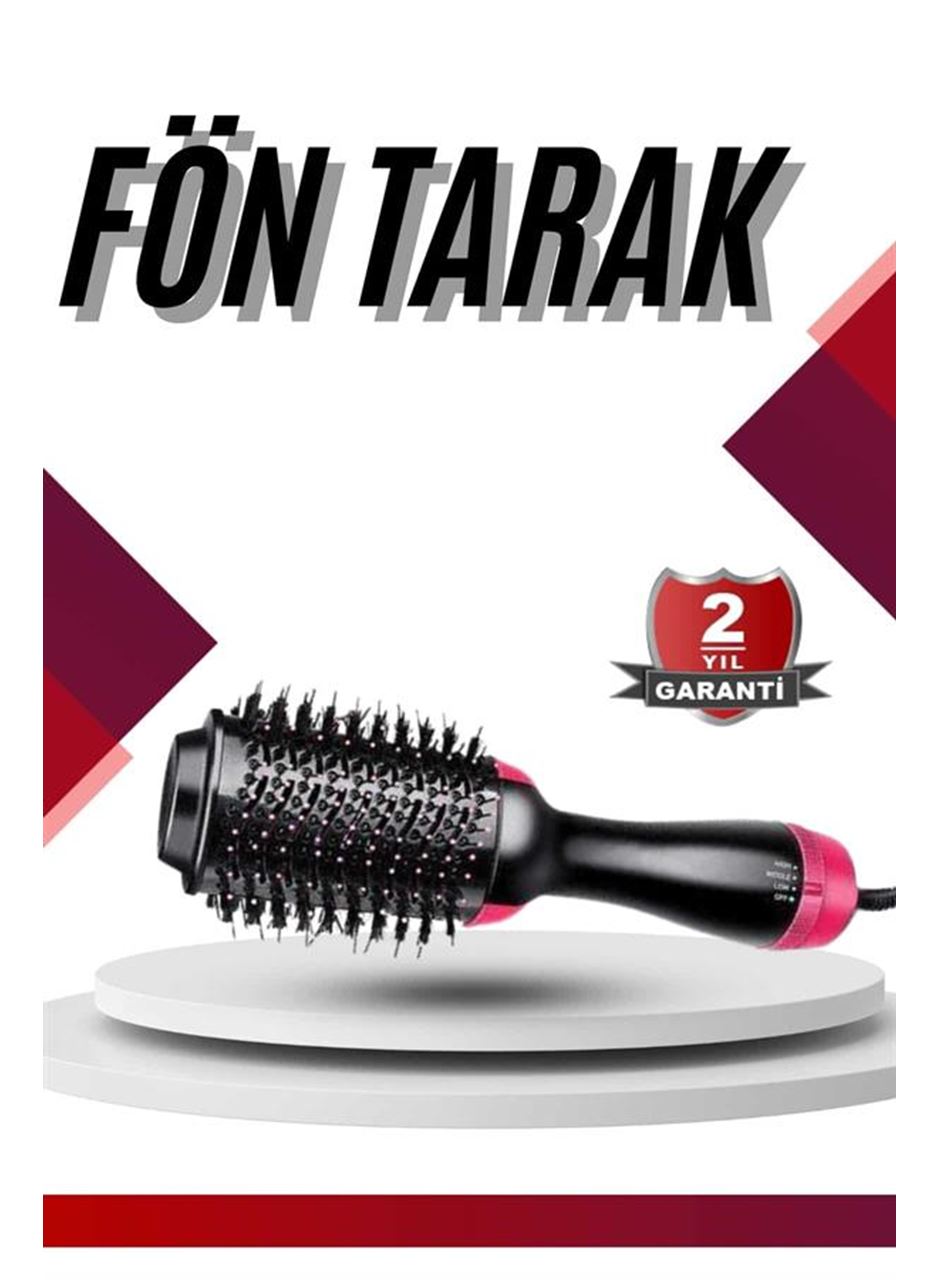 Fön Tarak 1200 W Saç Şekillendirici Saç Düzleştirici Saç Kurutma