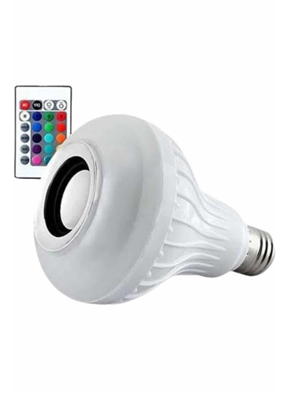 Lamba Hoparlör Ampül Görünümlü Renk Değiştirebilen Android ve İOS Uyumlu