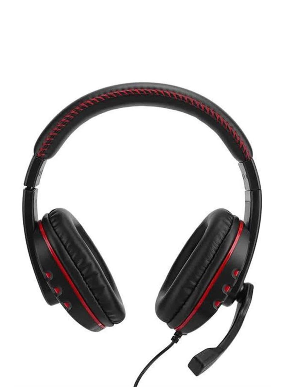 Mikrofonlu Gamer Kulaklık Oyuncu Kulaklığı Yüksek Ses Kaliteli Stereo Yumuşak Yastıklar