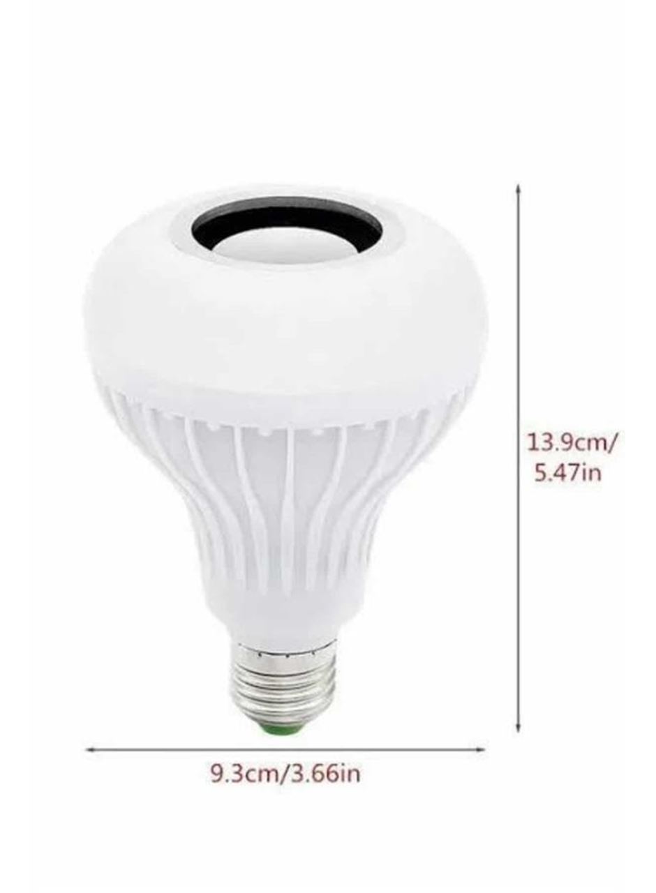 Lamba Hoparlör Ampül Görünümlü Renk Değiştirebilen Android ve İOS Uyumlu