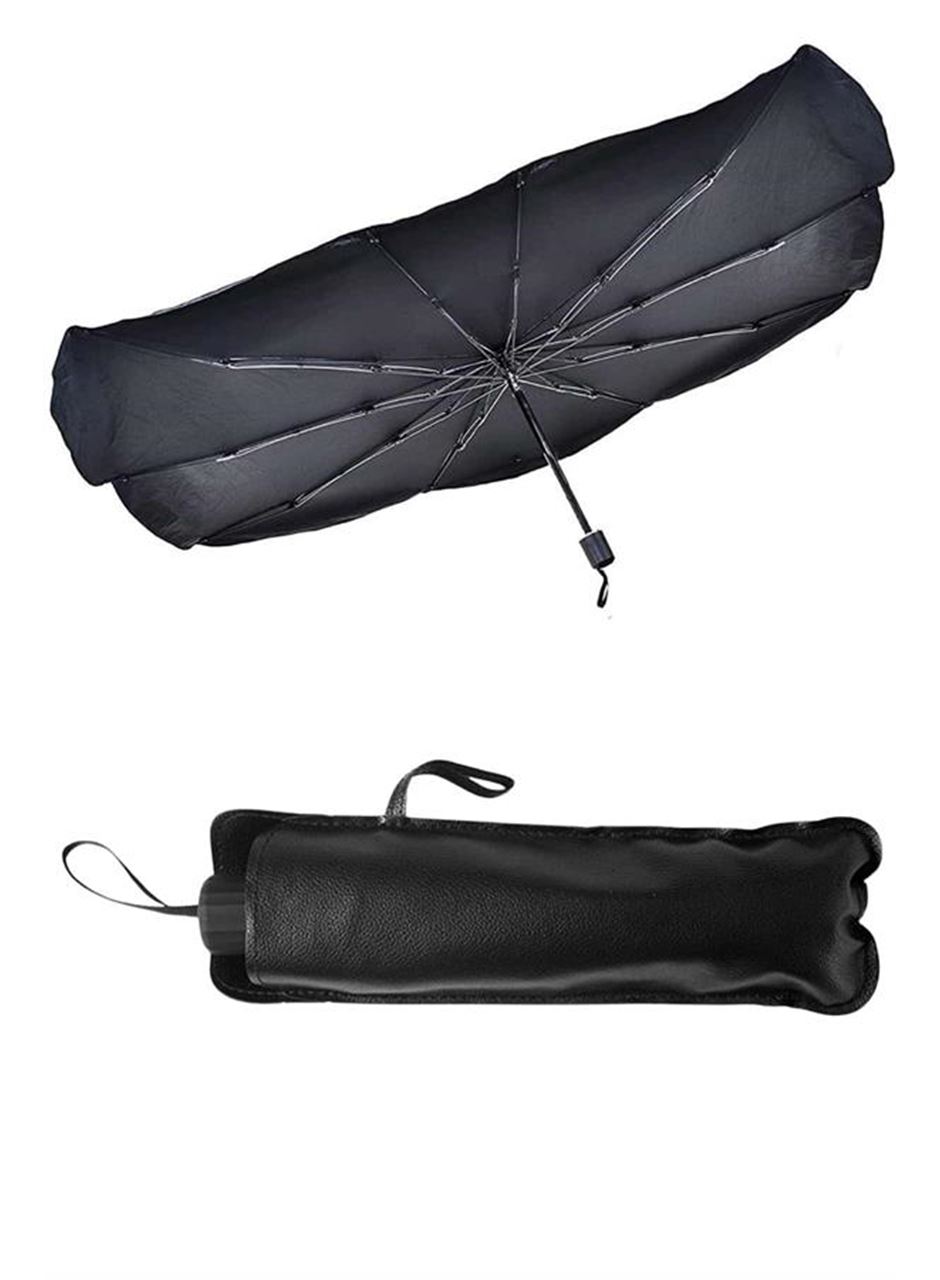 Ön Cam Güneşlik Şemsiye Tüm Araçlar İçin Araba Katlanabilir Güneşlik