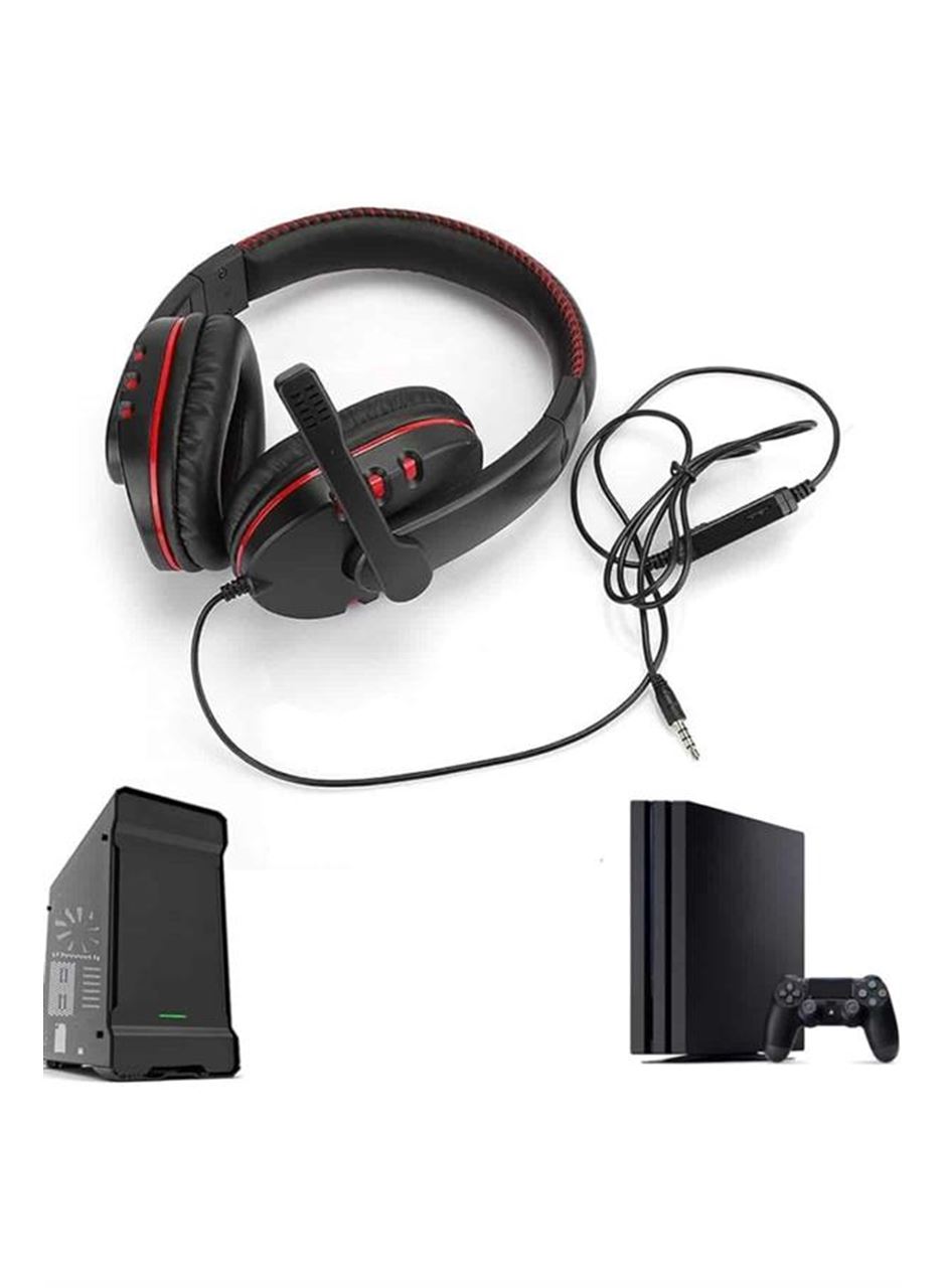 Mikrofonlu Gamer Kulaklık Oyuncu Kulaklığı Yüksek Ses Kaliteli Stereo Yumuşak Yastıklar