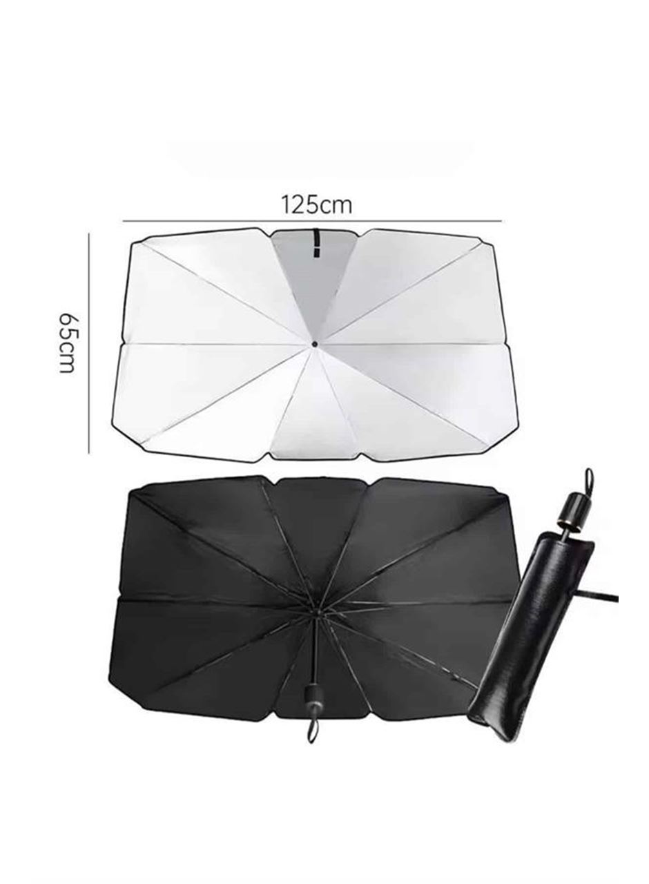 Ön Cam Güneşlik Şemsiye Tüm Araçlar İçin Araba Katlanabilir Güneşlik