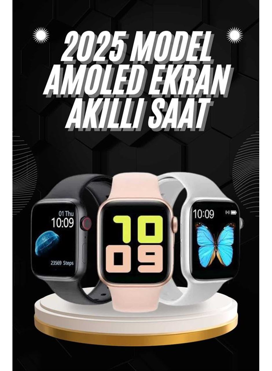 Arama Cevaplayabilen Akıllı Saat Bluetooth Bağlantılı Sosyal Medya Girişli