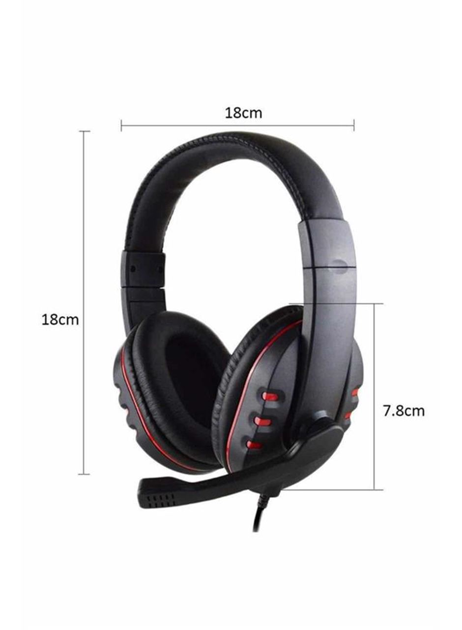 Oyuncu Kulaklığı Kulak Üstü Kablolu Gaming Kulaklık Mikrofonlu ANC Özelliği