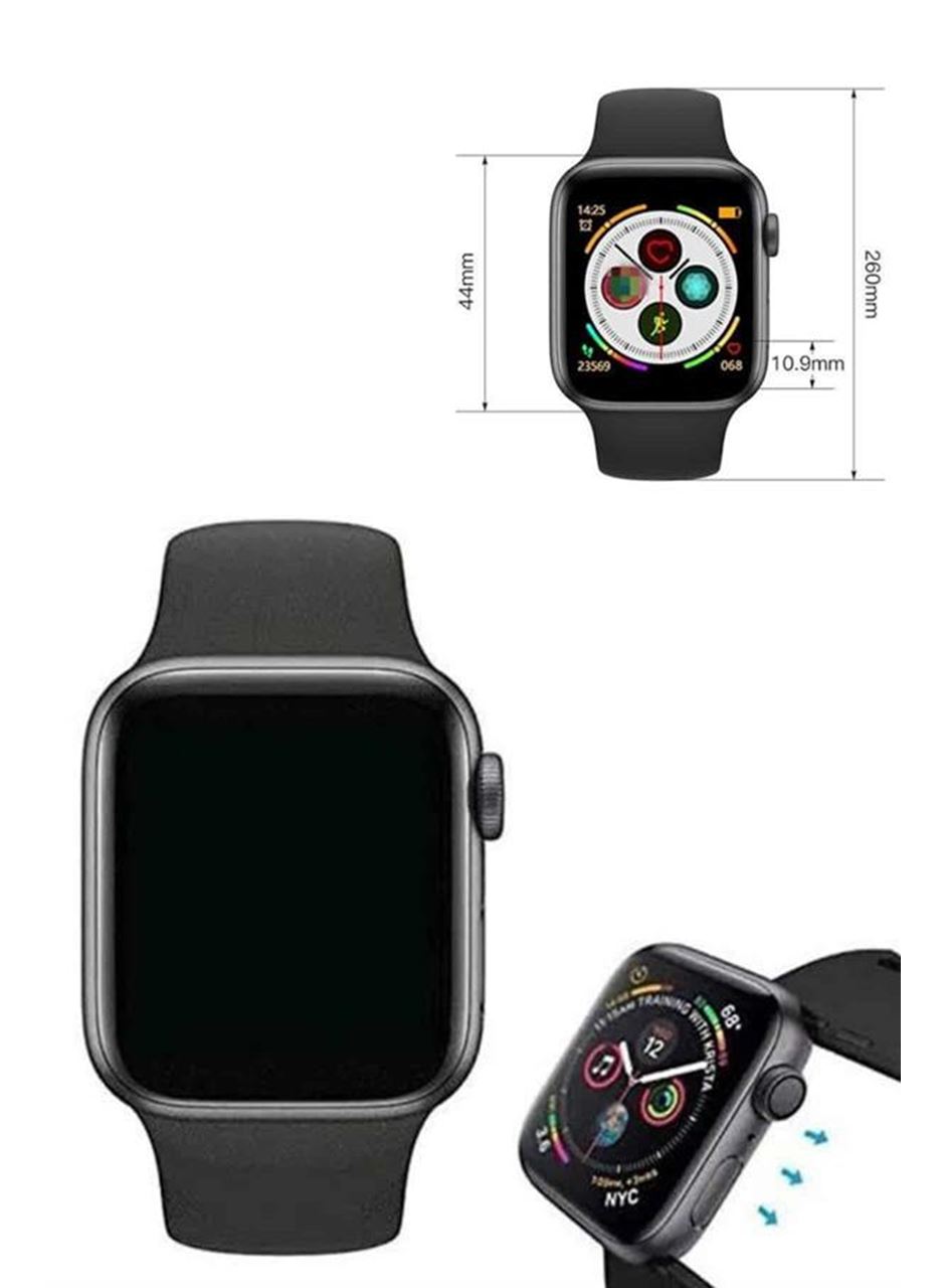 Arama Cevaplayabilen Akıllı Saat Bluetooth Bağlantılı Sosyal Medya Girişli