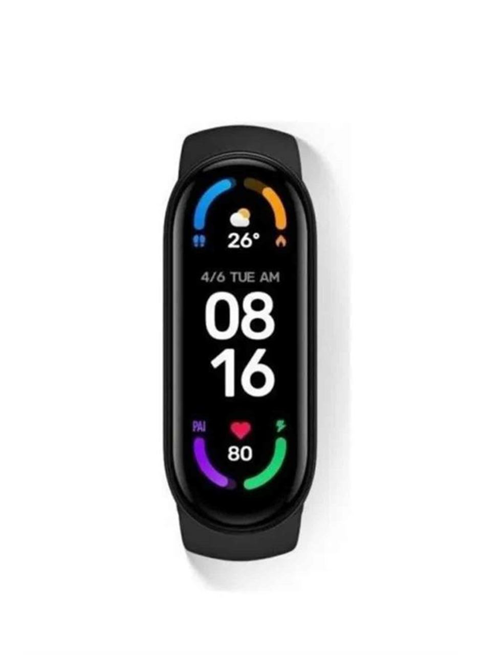 Akıllı Bileklik Android ve İOS Uyumlu Bildirim ve Çağrı Görme Spor Takibi