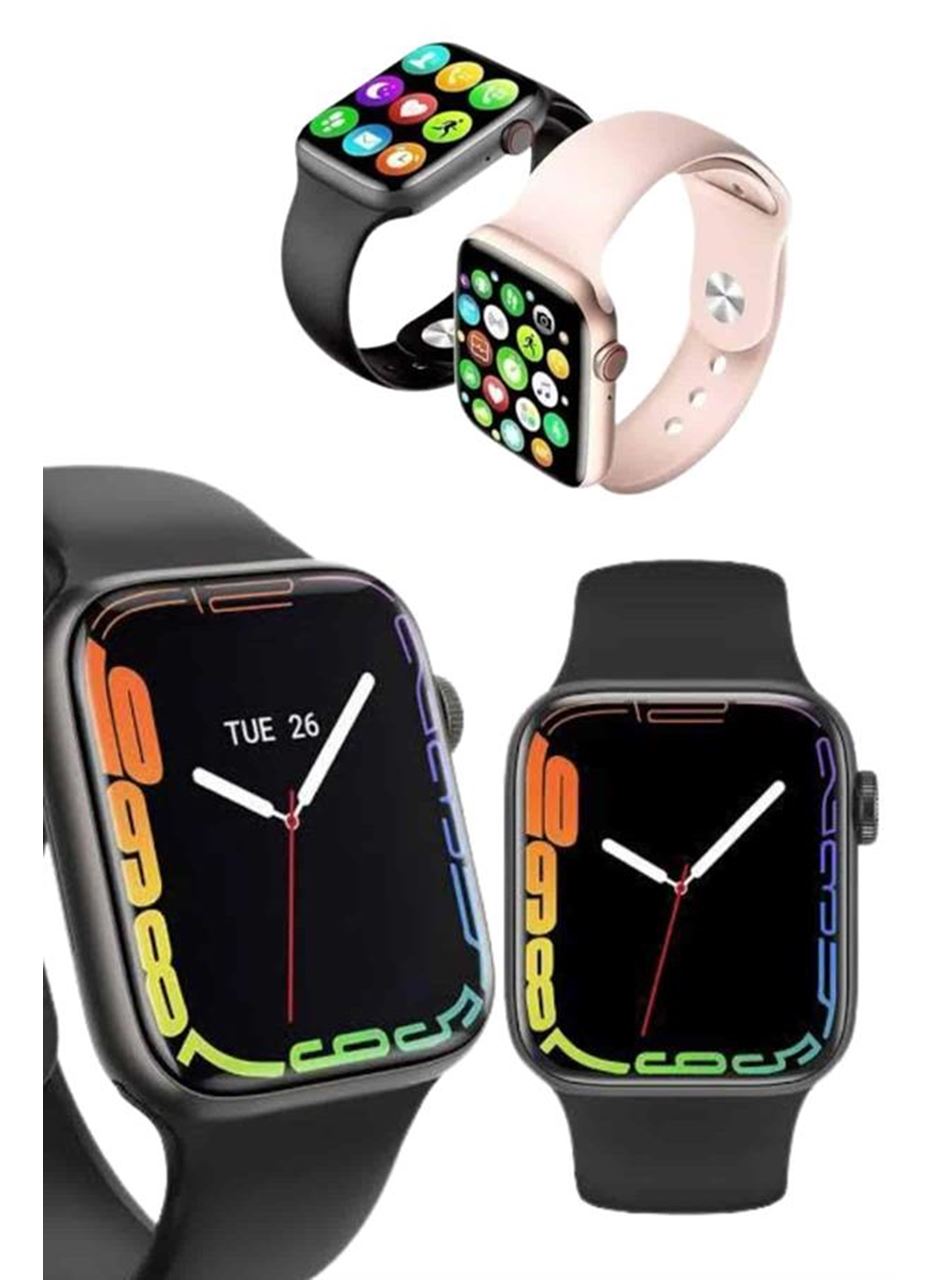 Arama Cevaplayabilen Akıllı Saat Bluetooth Bağlantılı Sosyal Medya Girişli